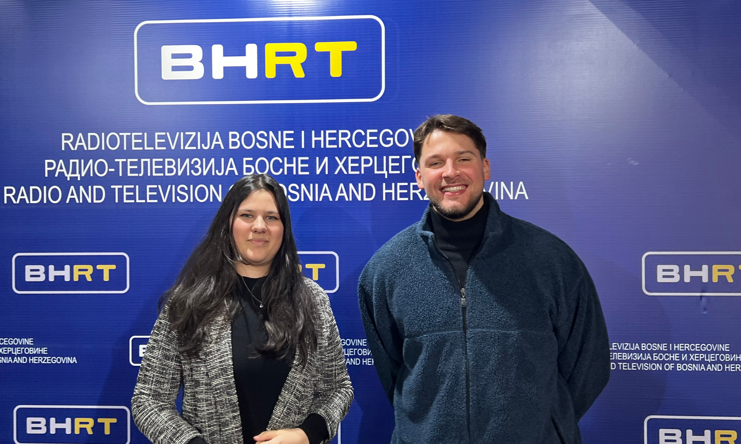 Usame Čolaković and Ilma Hodžić Featured on BHRT Program “Teen Teens”