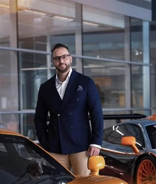 Kemal Ćurić imenovan čelnim dizajnarom McLarena, legendarnog proizvođača superautomobila