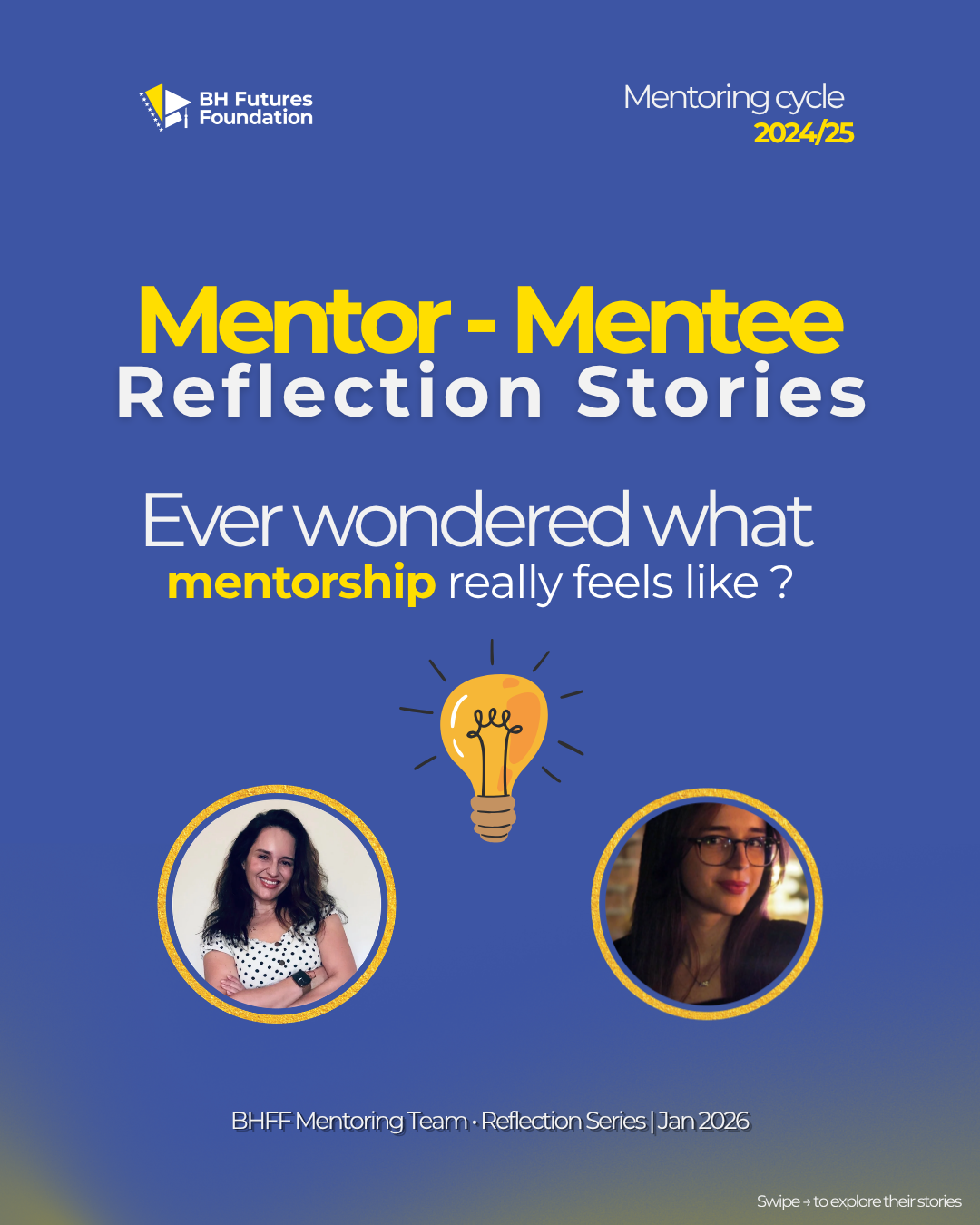 Mentor - Mentee Wednesday: What’s the Secret to Building Professional Confidence? 