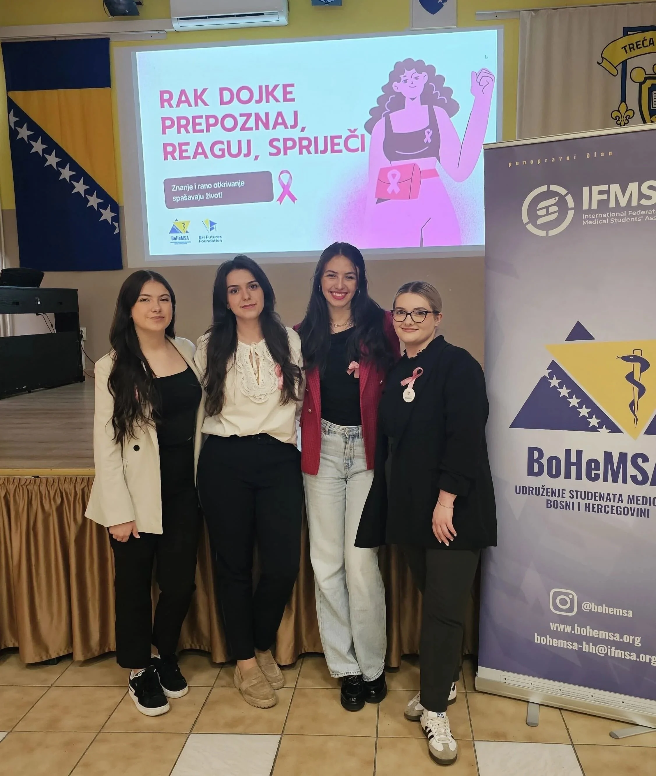 Passion Project: “Think Pink Workshop – Raising Awareness on Breast Cancer Prevention”
