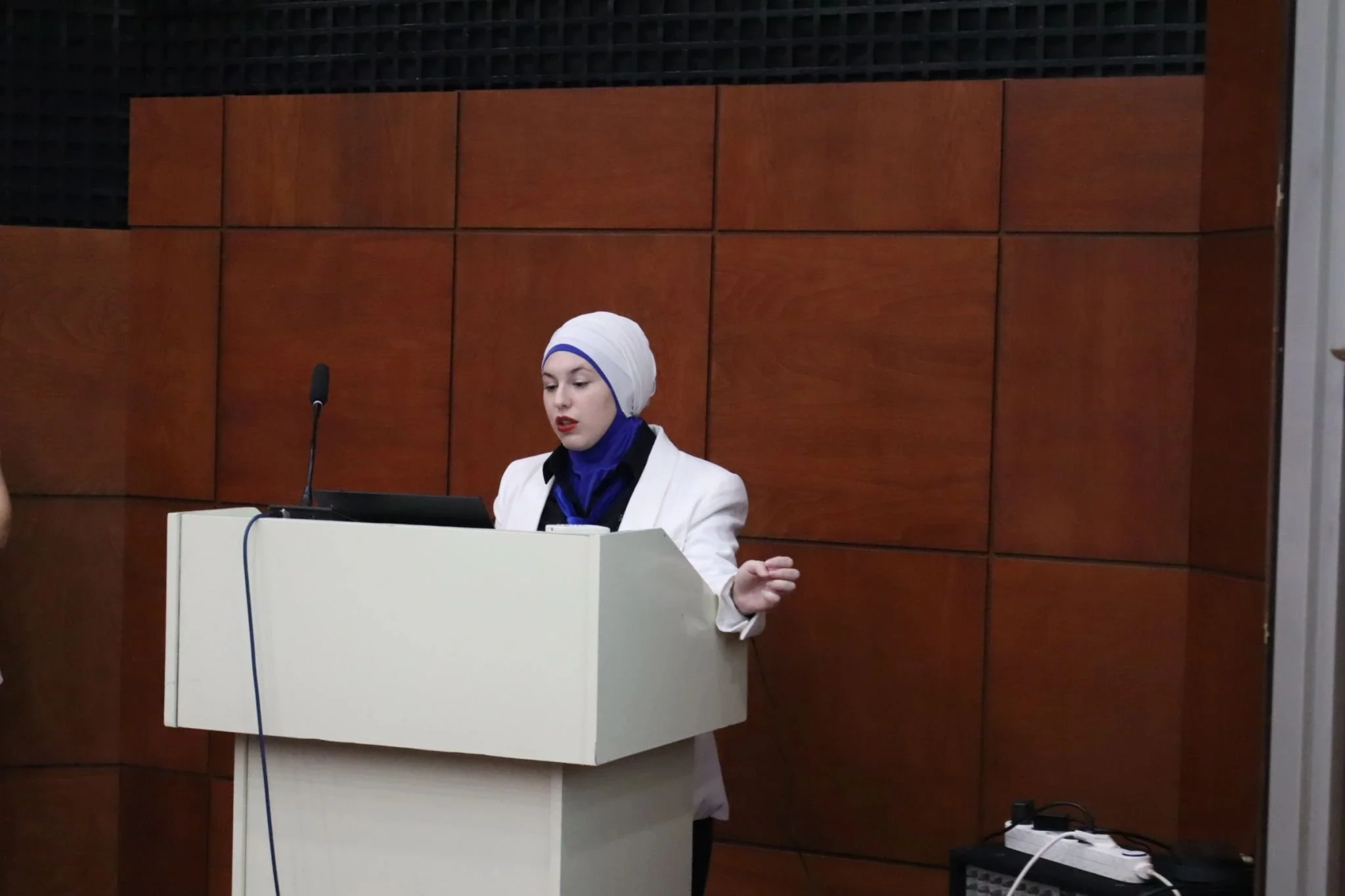 Senior Scholar Melisa Musić Featured as Speaker at Youth Sustainability Conference in Tuzla