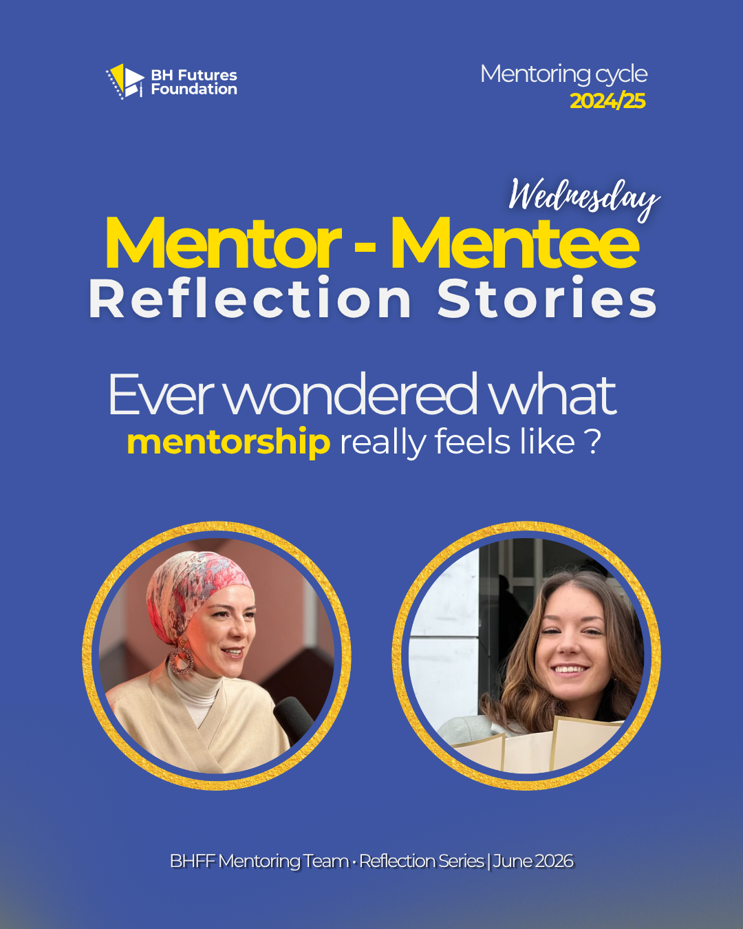 Mentor–Mentee Reflection Stories: When Mentorship Becomes More Than Guidance