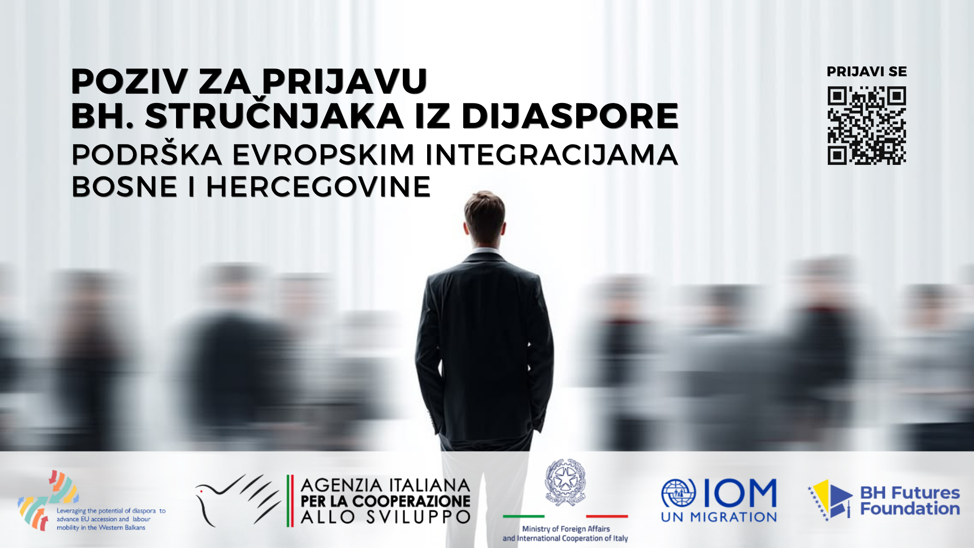 Mapiranje stručnjaka iz bosanskohercegovačke dijaspore sa relevantnim iskustvom u procesima Evropske unije i povezanim stručnim oblastima