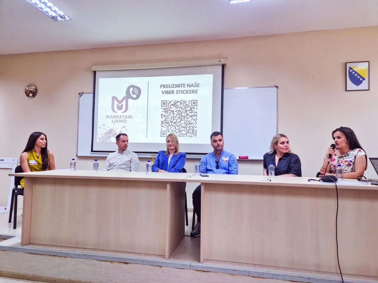 BHFF Senior Scholar Sajra Mušanović Moderates Marketing Panel at the Faculty of Economics in Mostar