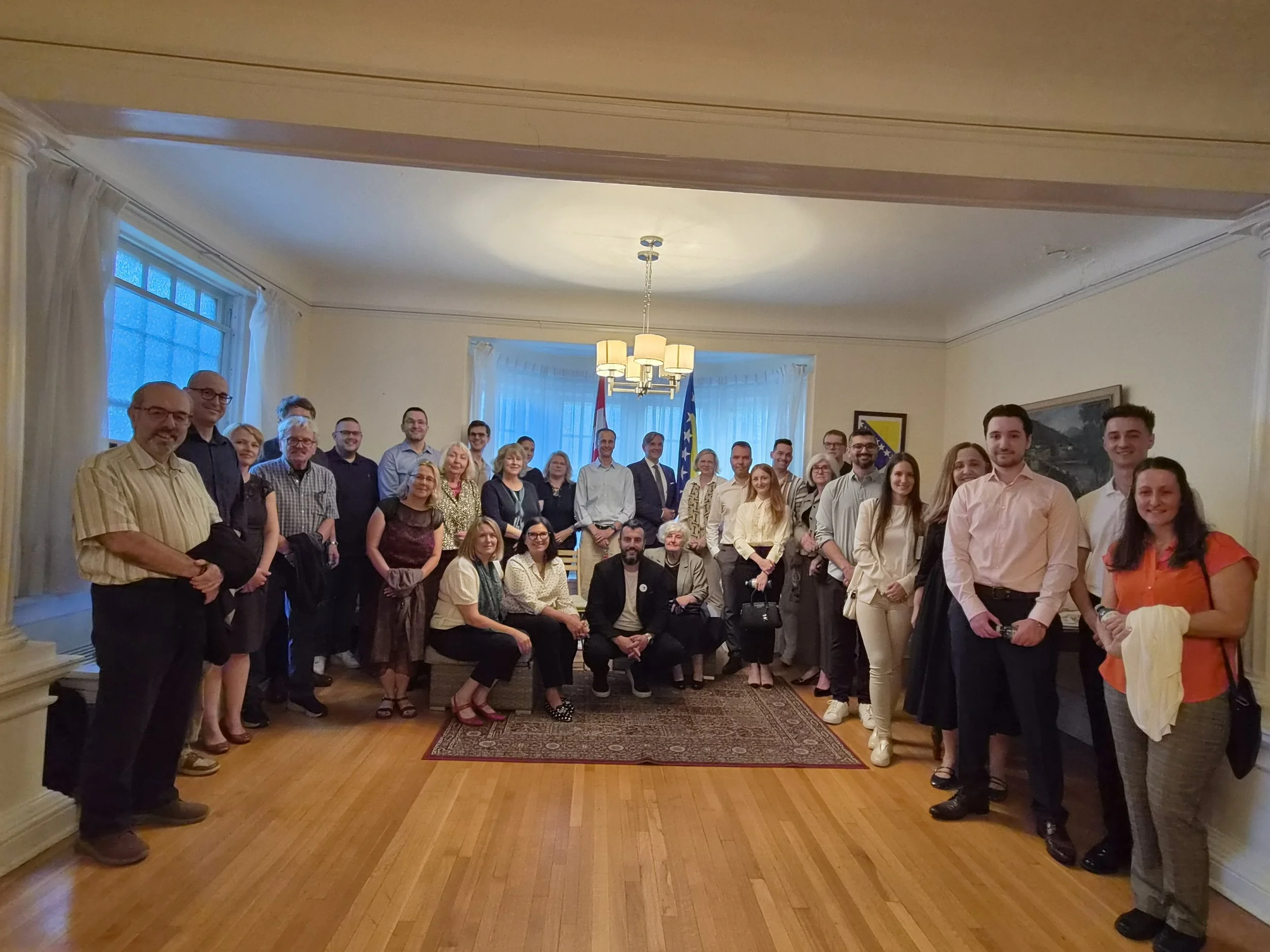 Bosnia &amp; Herzegovina community Gathers in Ottawa, Canada to Strengthen Connections