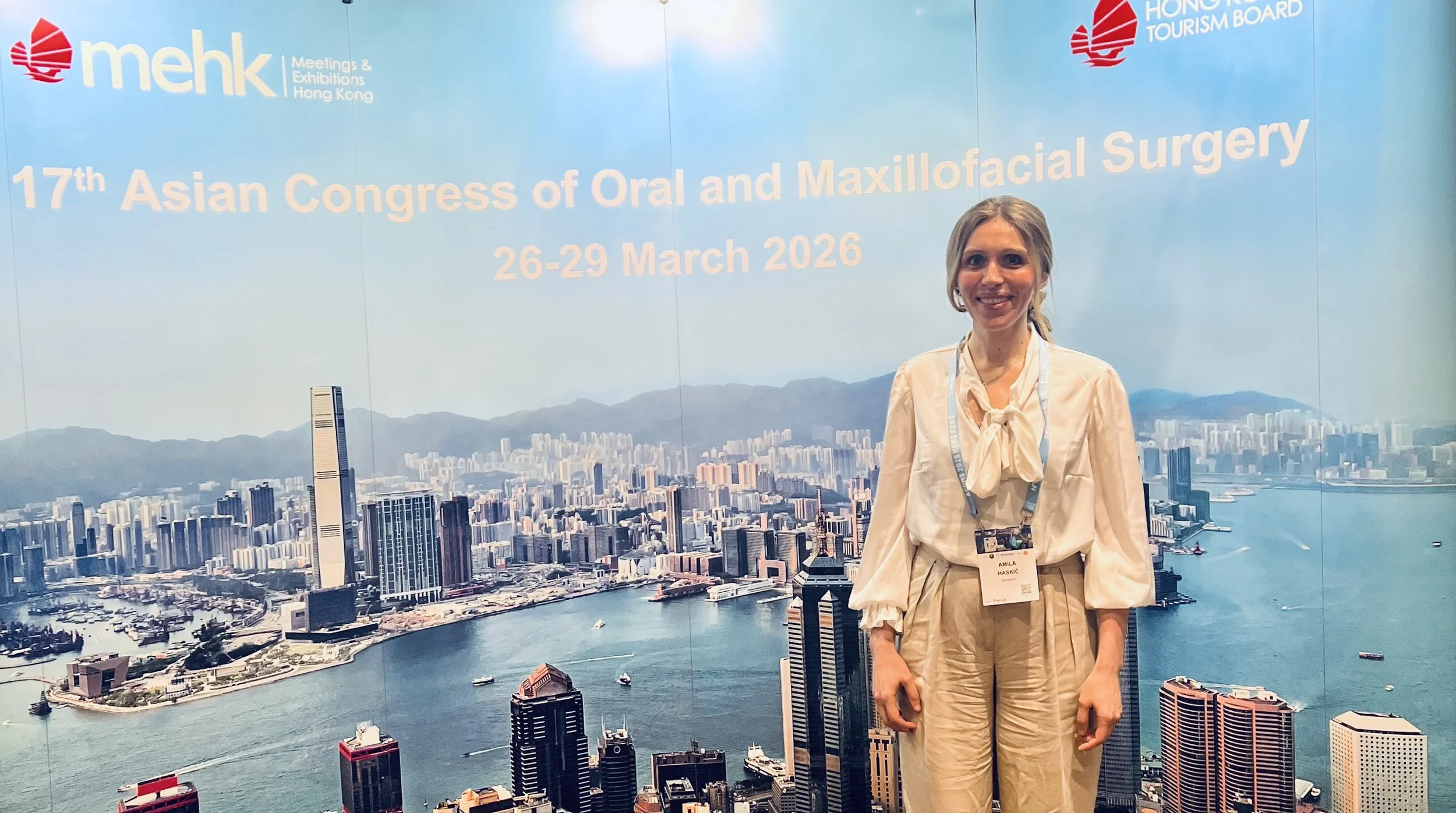 Vera Šnajder Award 2025: Amila Haskić Brings Research in Oral Surgery to the International Stage