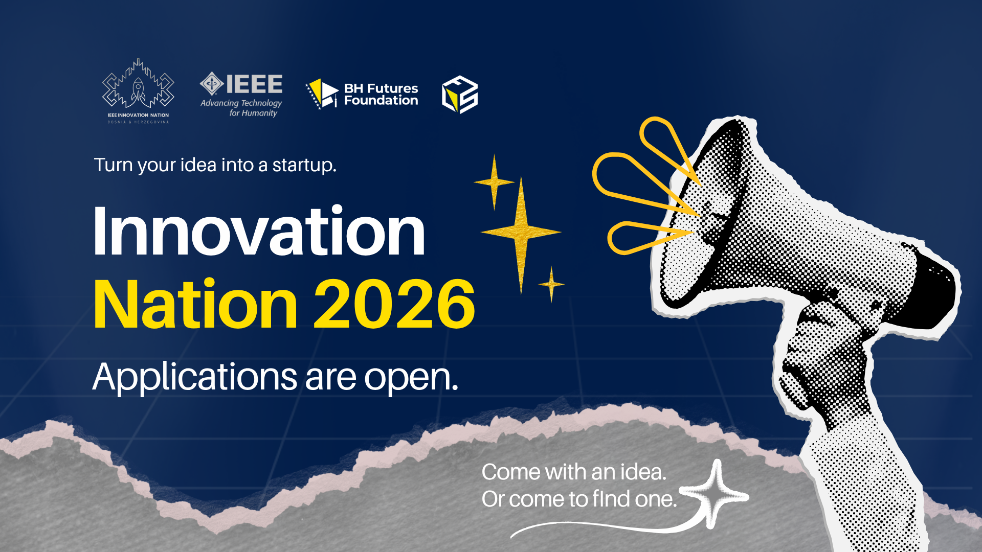 IEEE Innovation Nation 2026: Build Your Skills, Develop an Idea, and Turn It Into a Real Solution