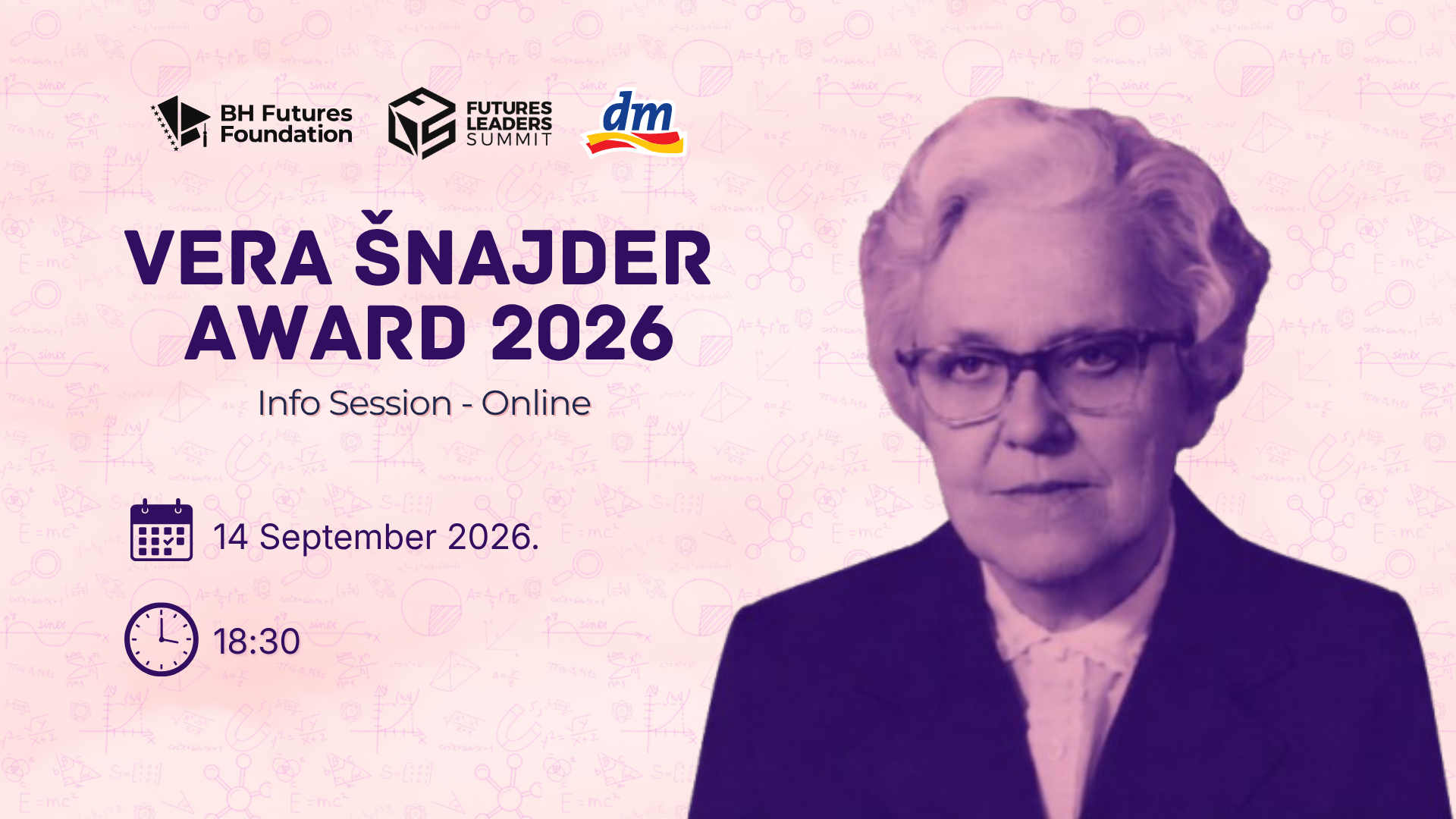 Vera Šnajder Award 2026: Join Our Online Info Session