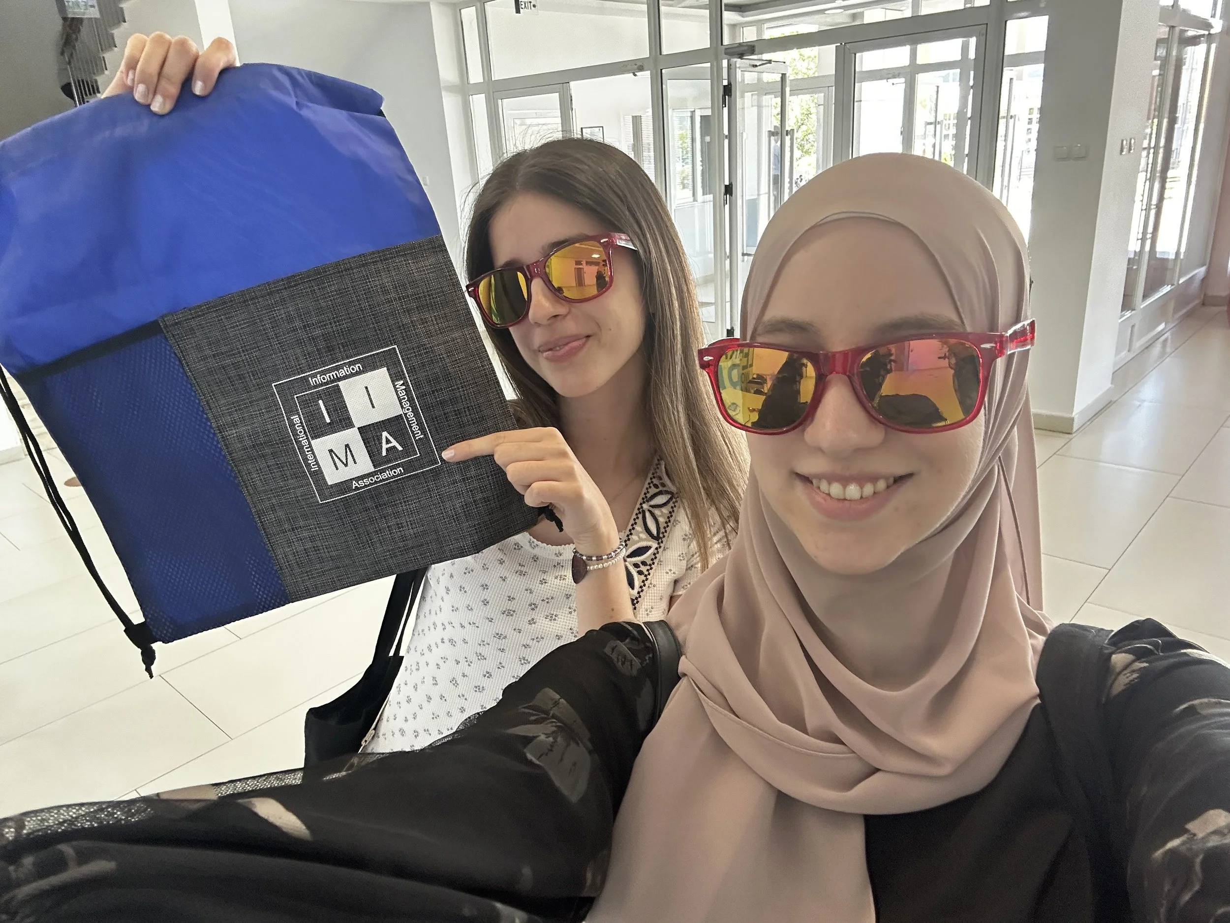 From Volunteers to Presenters: BHFF Senior Fellow Scholar Hava Dedić and Alumna Amina Bajramović at IIMA 2026