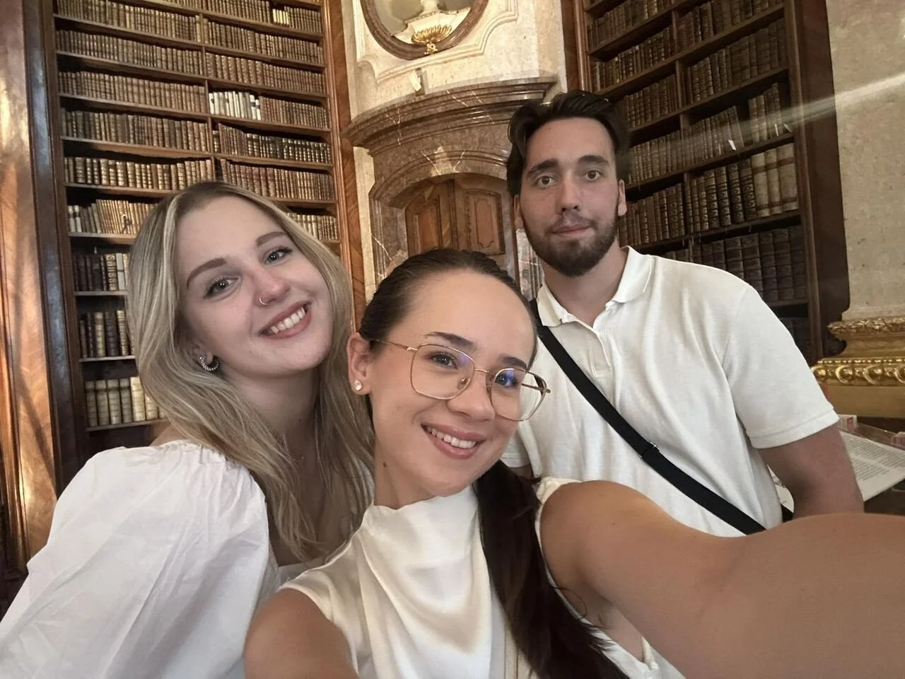 Beyond Borders: BHFF Fellow Senior Scholars Adna Čičko, Hana Helać and Alumnus Faris Omerbašić Explore Career Opportunities During a Week in Vienna