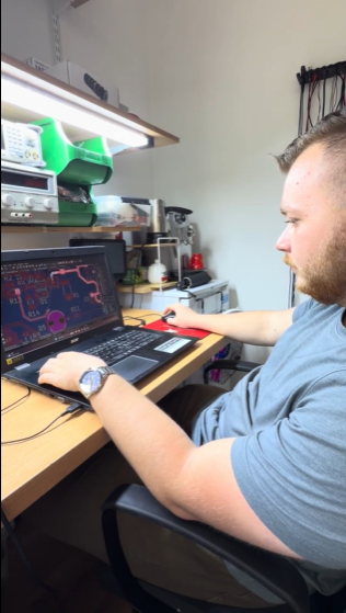A Journey of Growth: BHFF Alumnus Mirsad Čajić Builds Embedded Engineering Experience at Semblie