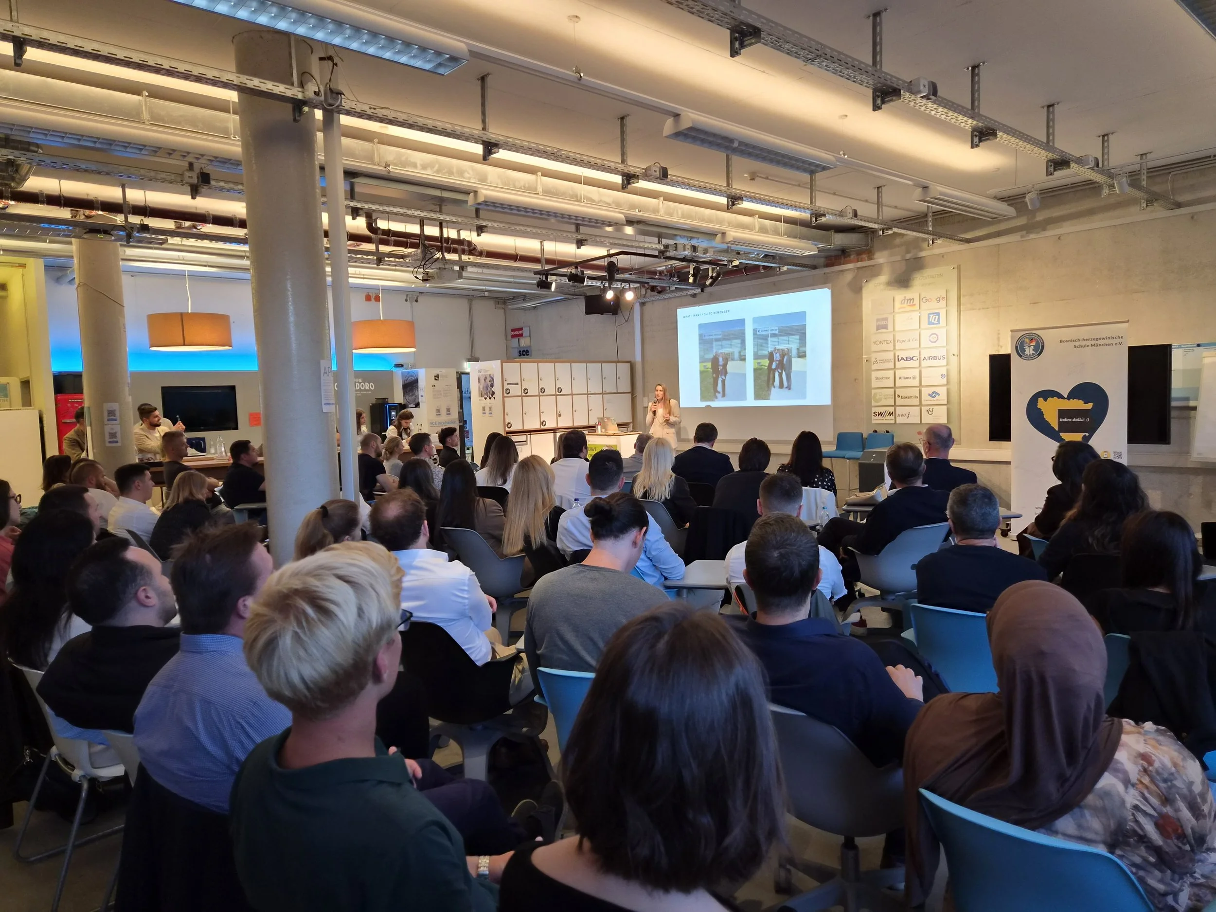 Over 120 guests join our community meetup in Munich 