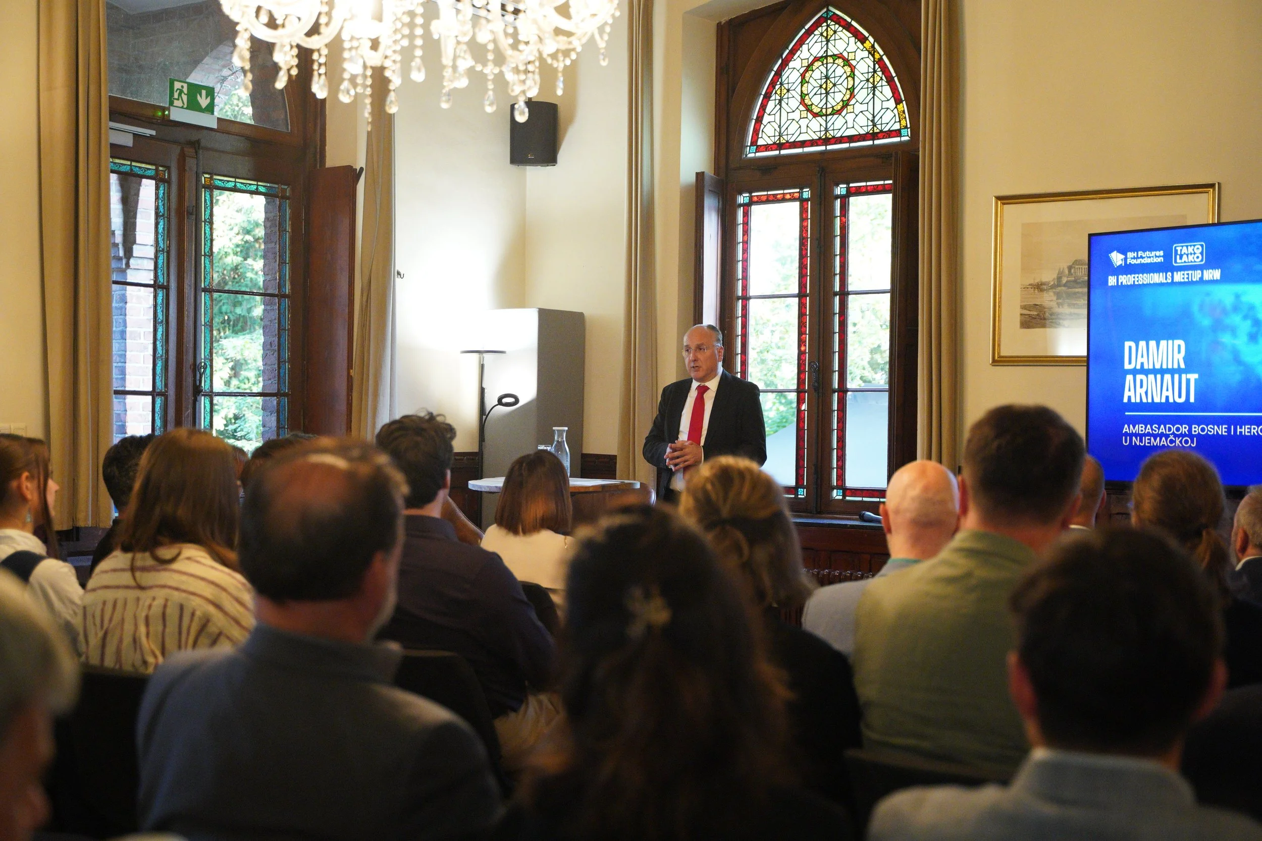 Connecting Bosnia &amp; Herzegovina with NRW: An Evening of Knowledge, Leadership and Community