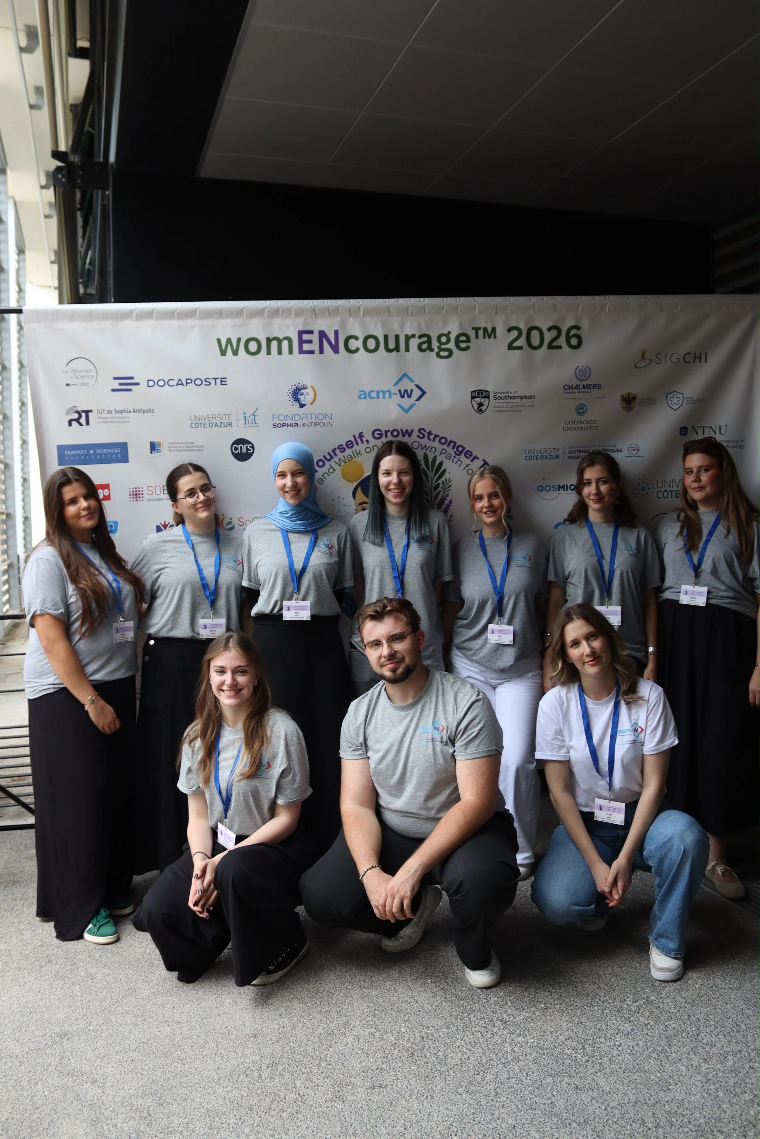 BHFF Fellow Scholars Hava Dedić and Berina Juković Present Research at womENcourage 2026 in France