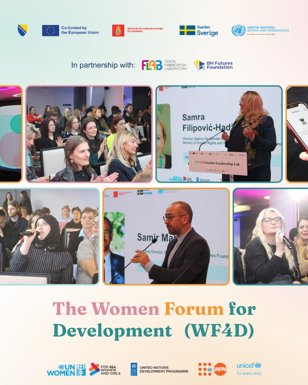 U Sarajevu započele aktivnosti WF4D Gender Leadership Laba
