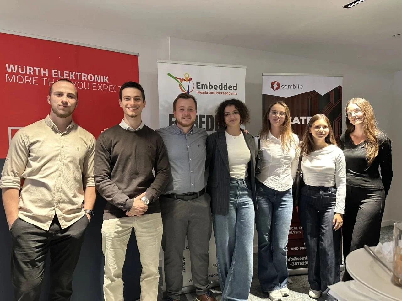 BHFF Fellow Scholars and Alumni Attend the Fourth Embedded Meetup in Tuzla