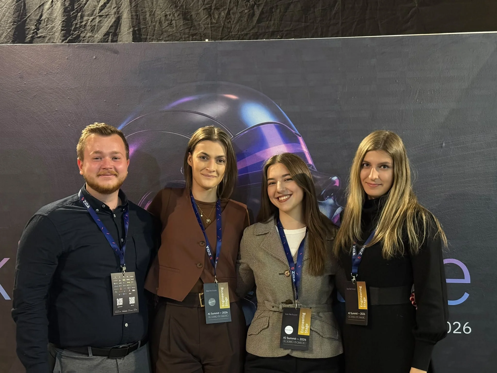 BHFF Alumni and Senior Fellow Scholars Explore the Future of AI at Kiss the Future Summit