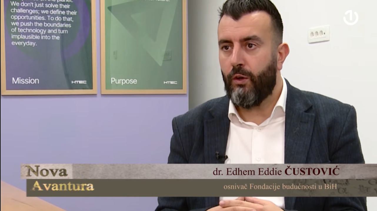 BHFF Founder Edhem Čustović on BHRT1: Connecting Science, Innovation, and People