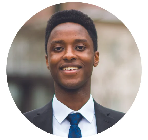Olivier Niyibizi, Fellow Olivier Niyibizi is a rising junior and Emory Scholar, studying Computer Science at Emory University. He is academically focused on Computer Science – particularly Computer Organisation and Programming – but, he also enjoys taking Chinese classes and exploring topics in Philosophy. He actively seeks out opportunities to get involved on campus, whether that be as the Vice President for External Affairs for his fraternity, as a Library Ambassador, or a member of the International Students Conversation Partners Program. Coming from the city of Nottingham in the East Midlands, he has a love for tea and biscuits (the cookie kind, not the bread kind)! Beyond Emory, he hopes to impact society by supporting the advancement of technological equity and security.