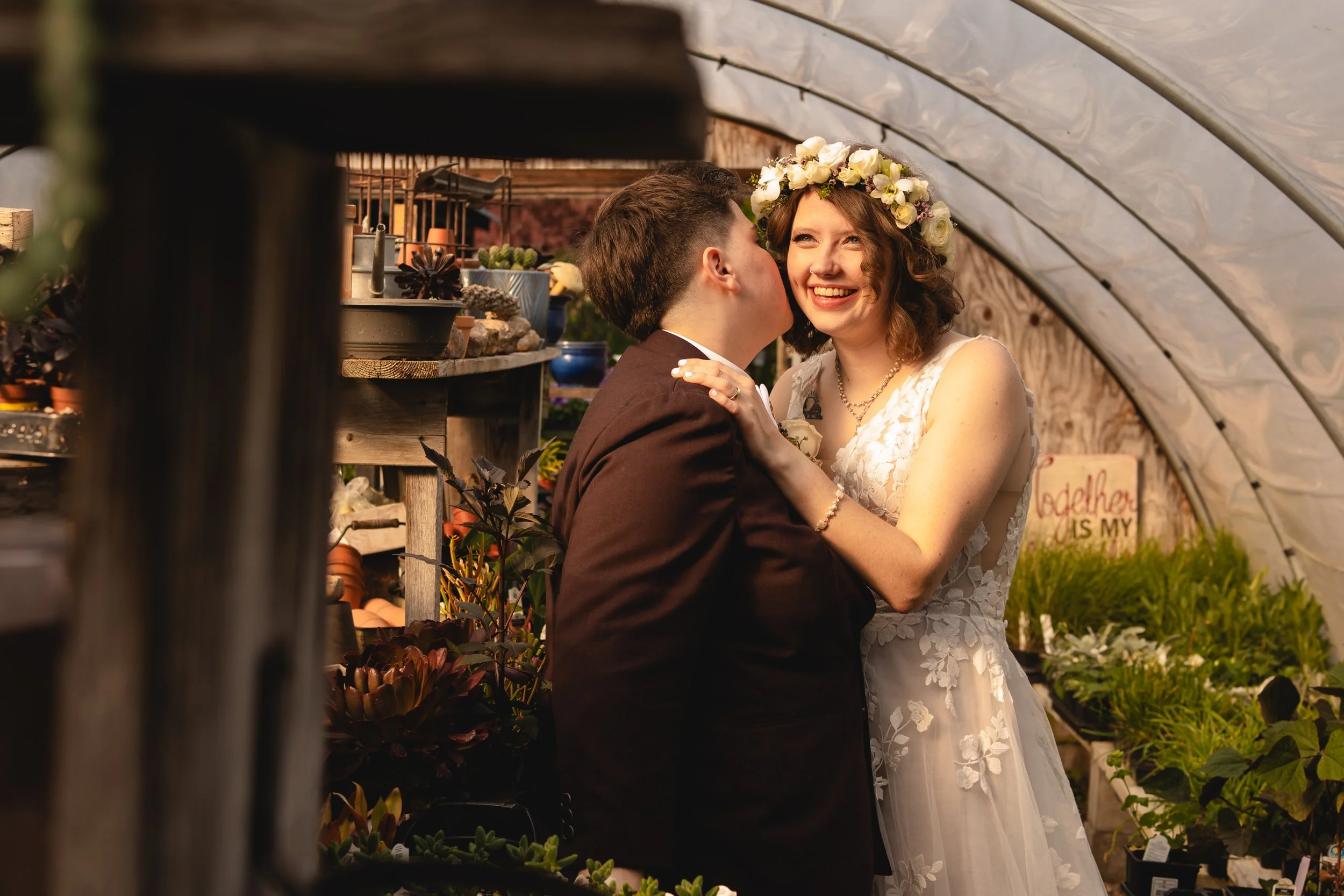 Peconic River Herb Farm Wedding