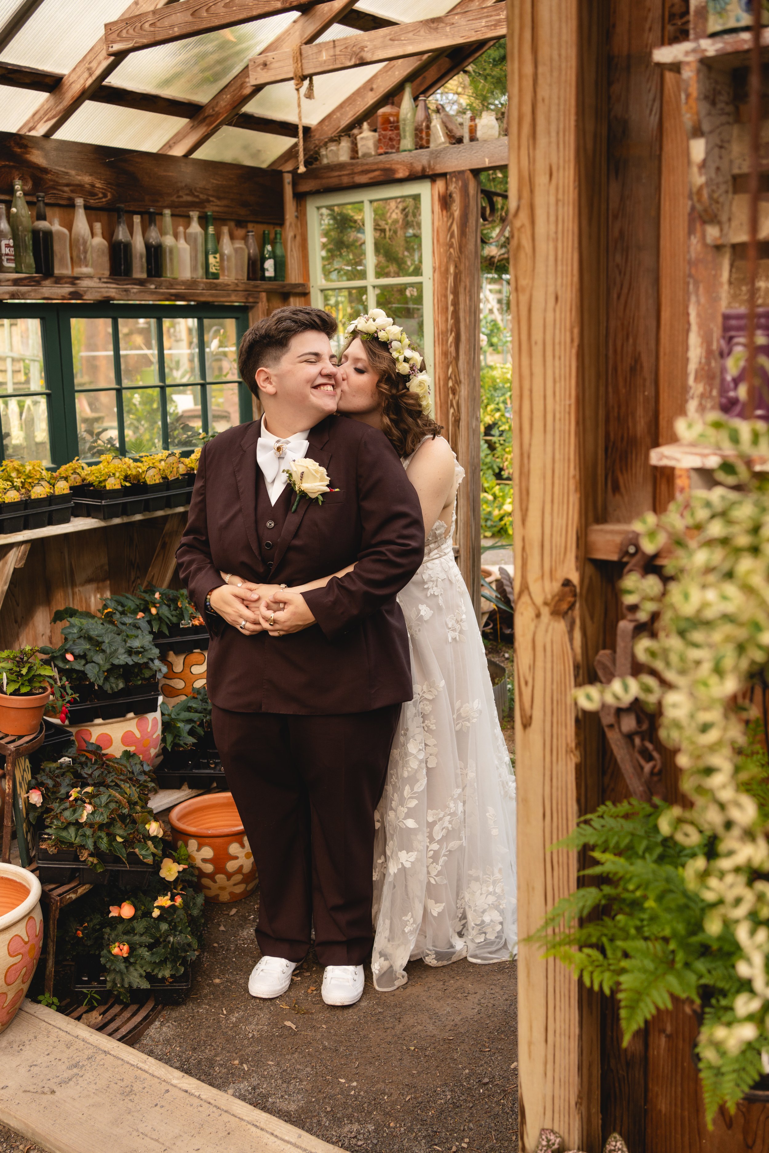 Queer Long Island Wedding