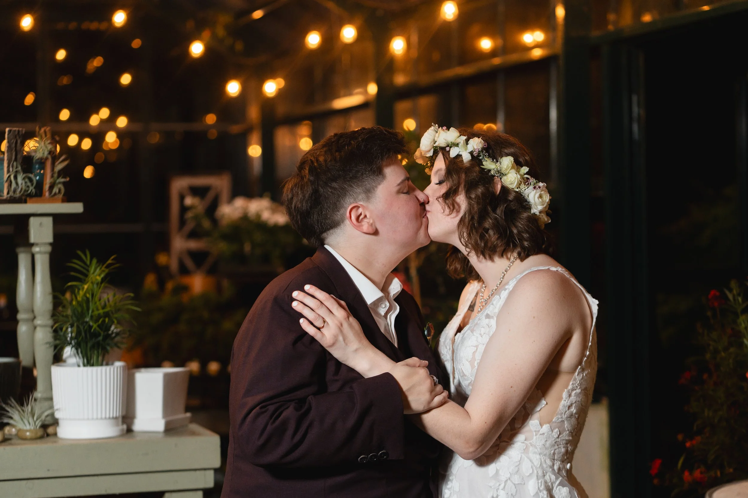 Peconic River Herb Farm Wedding