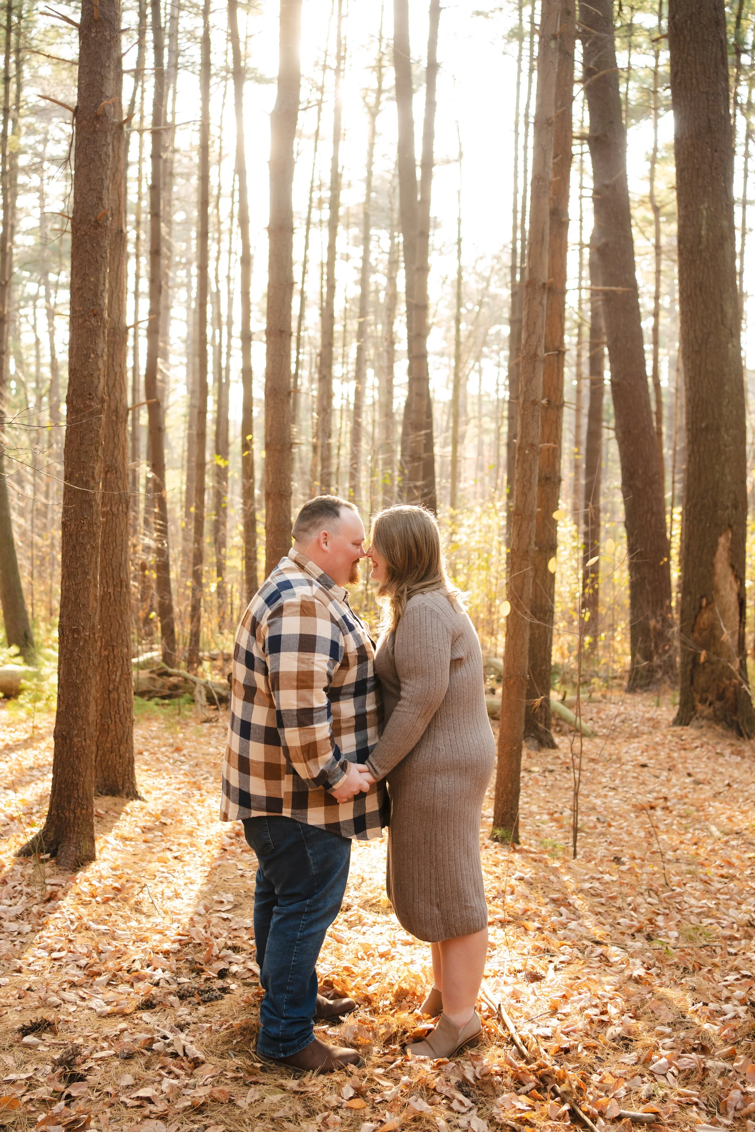 Fall Prosser Pines Engagement Shoot