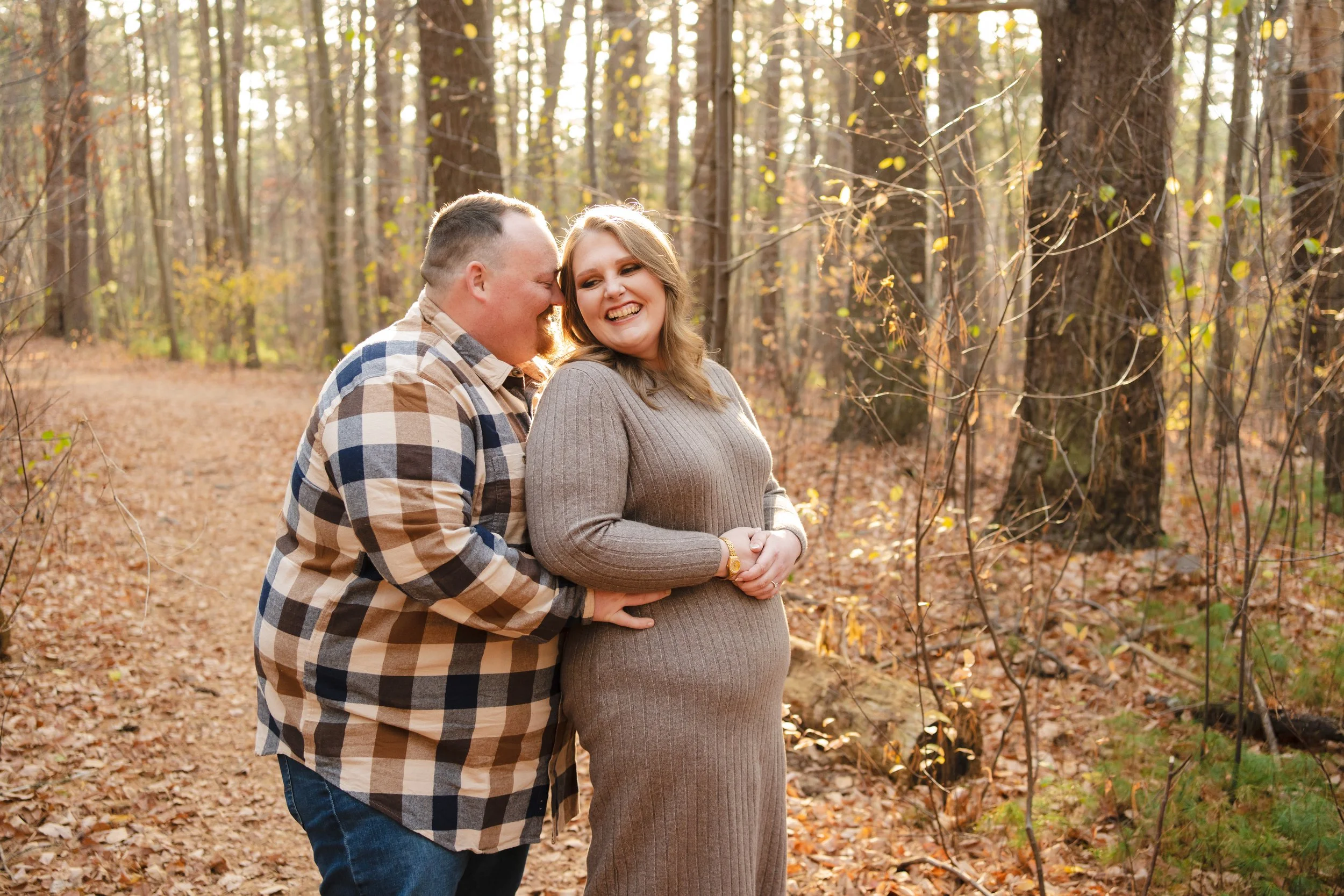 Prosser Pines Engagement Session Long Island