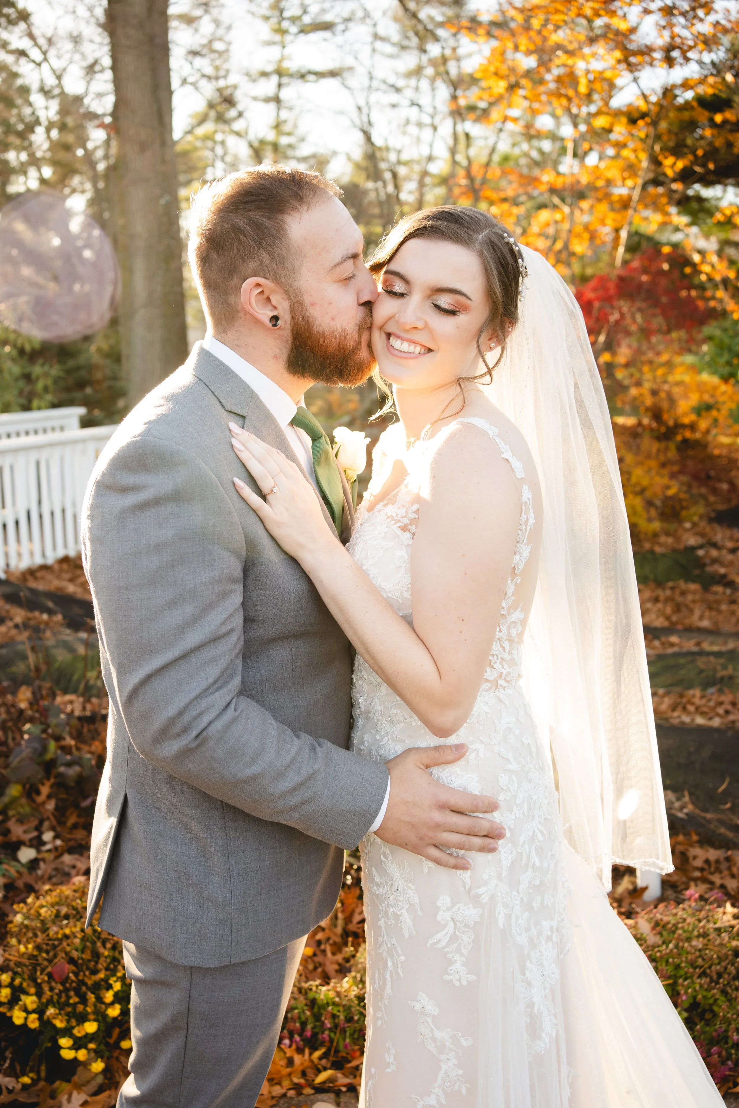 Fall Long Island Wedding at Stonebridge Country Club