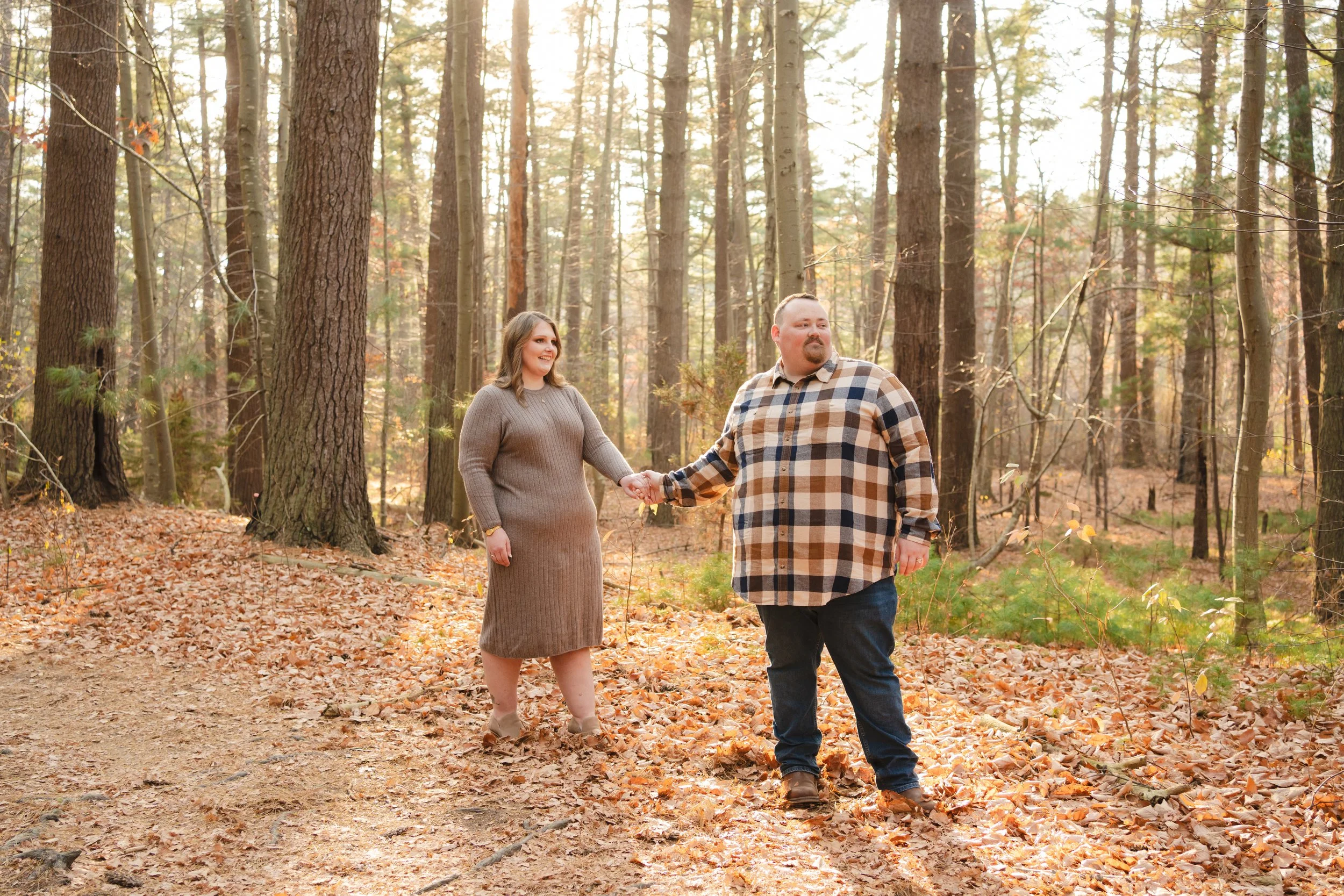 Prosser Pines Engagement Session Long Island