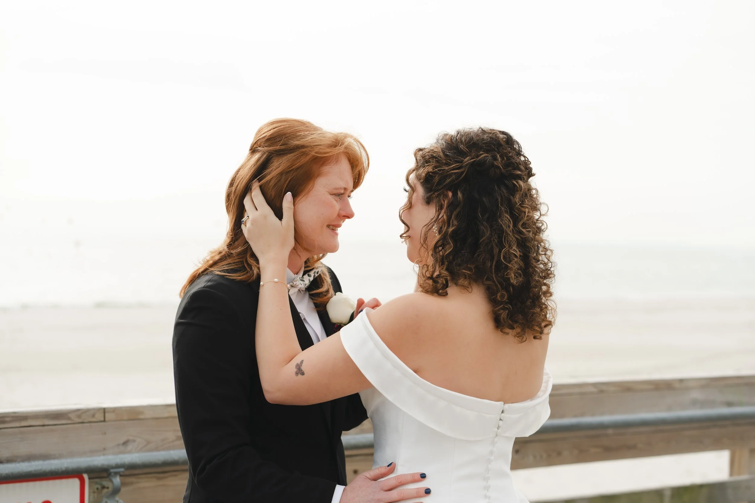 lesbian wedding