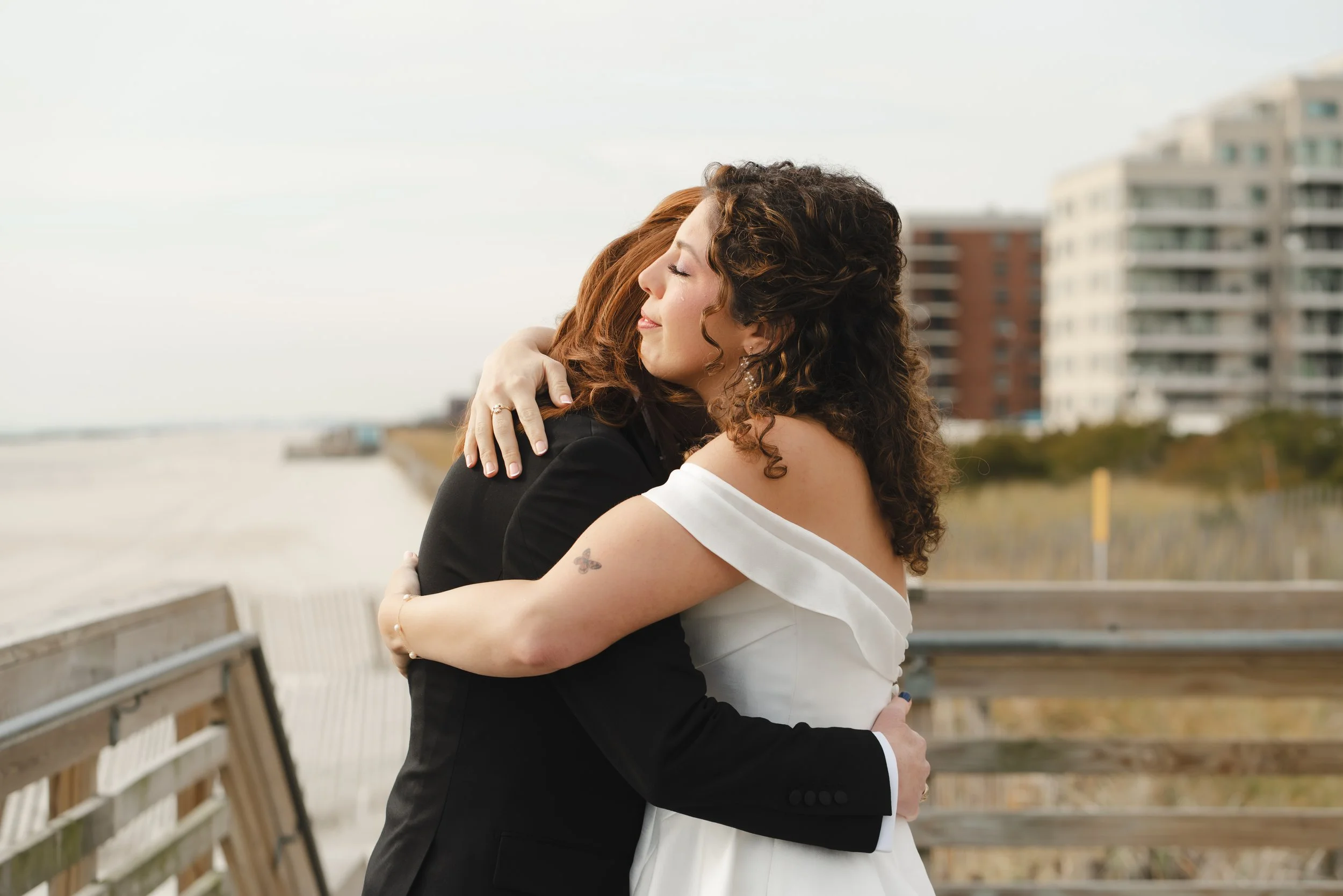 lesbian wedding