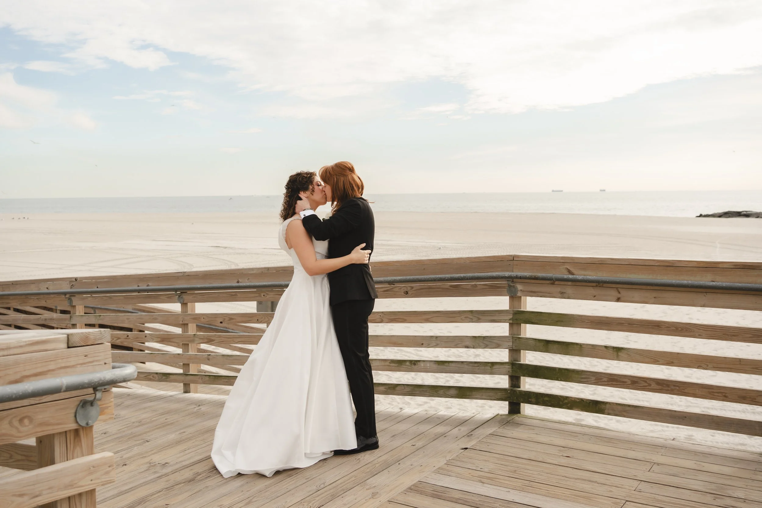 LGBTQ wedding