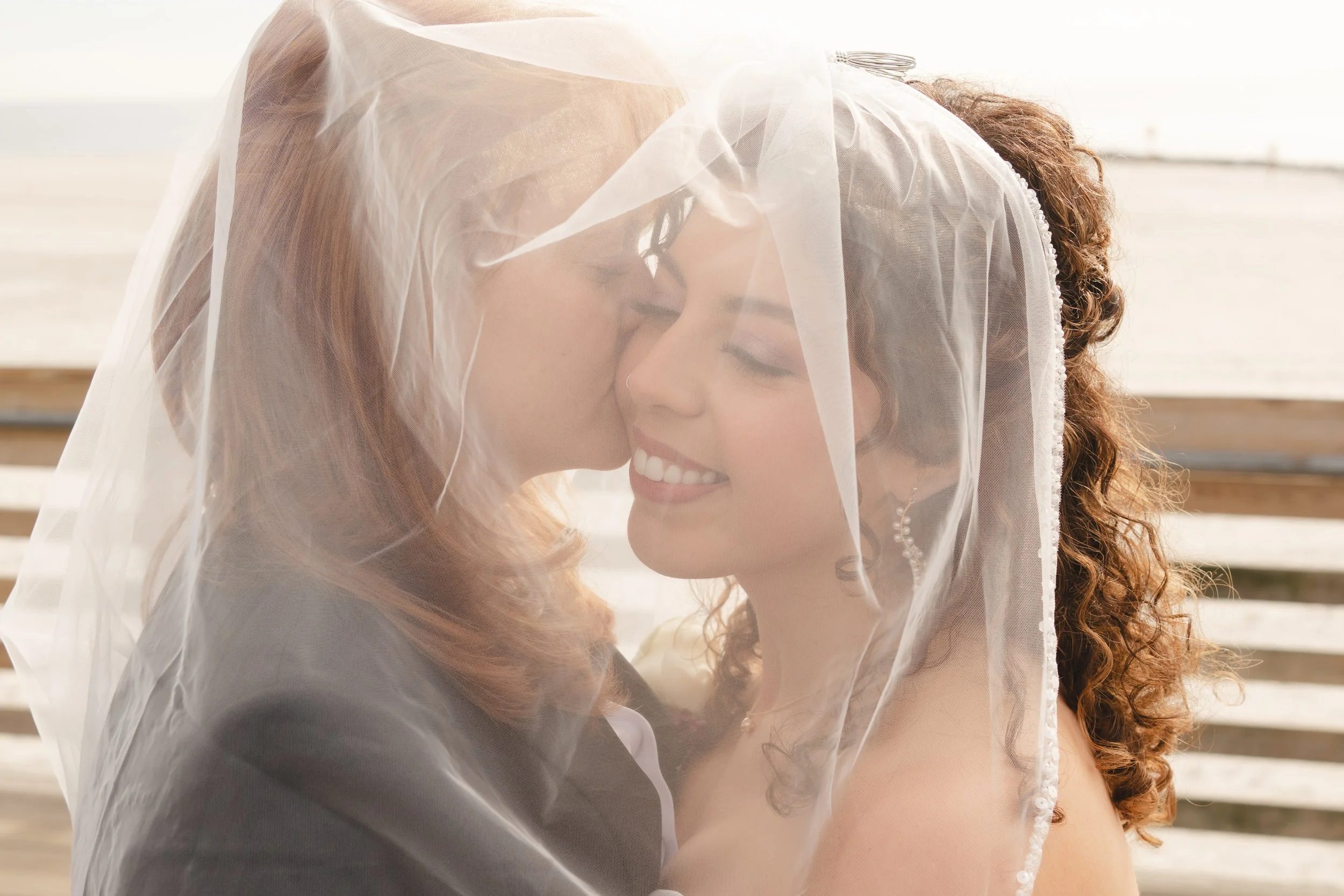 lesbian wedding