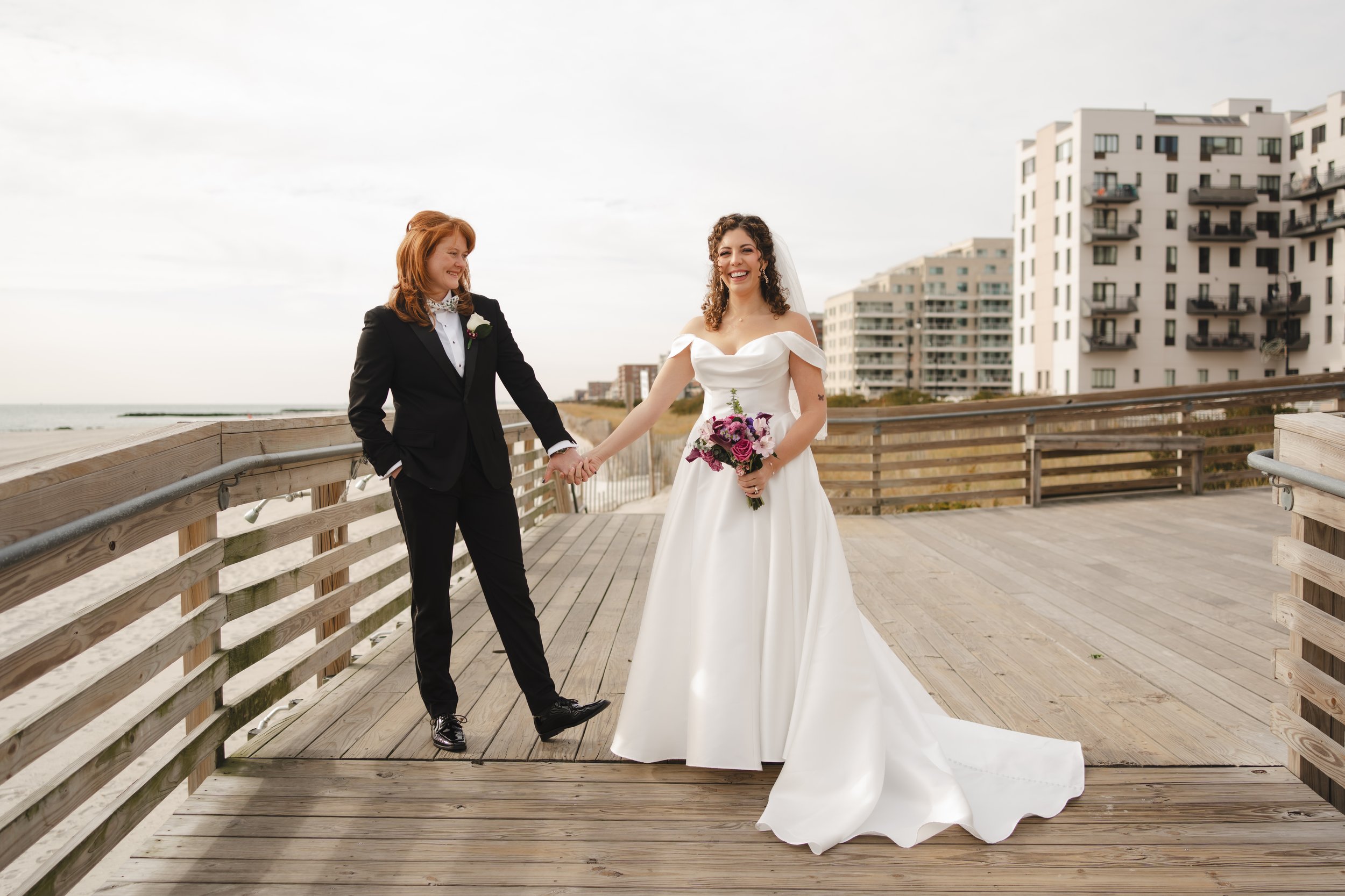 LGBTQ wedding