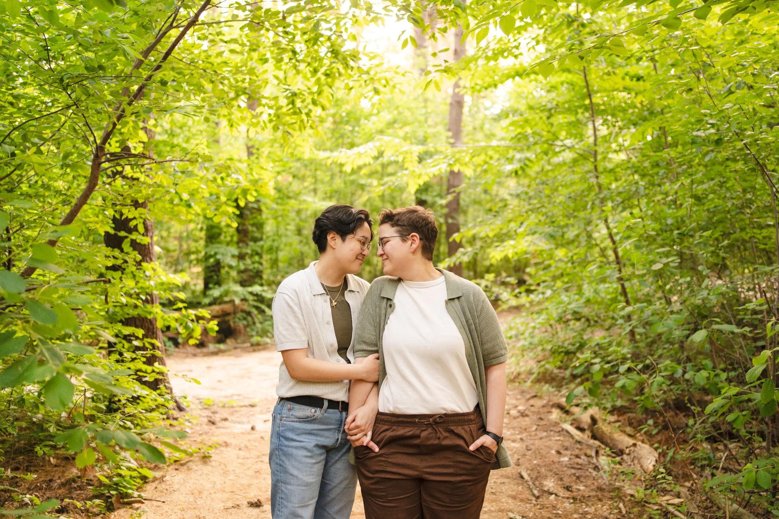 LGBT engagement shoot