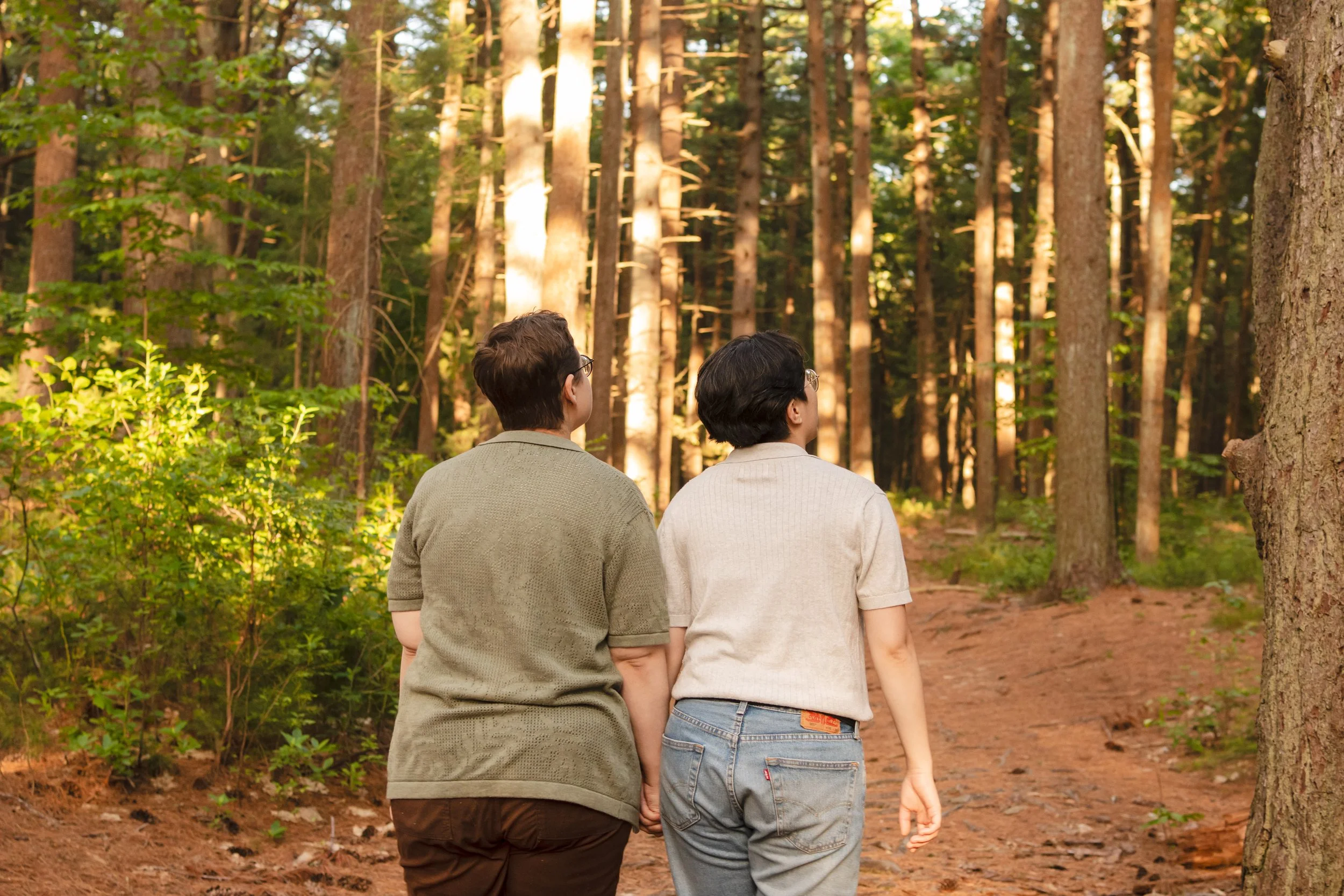LGBTQ engagement photos