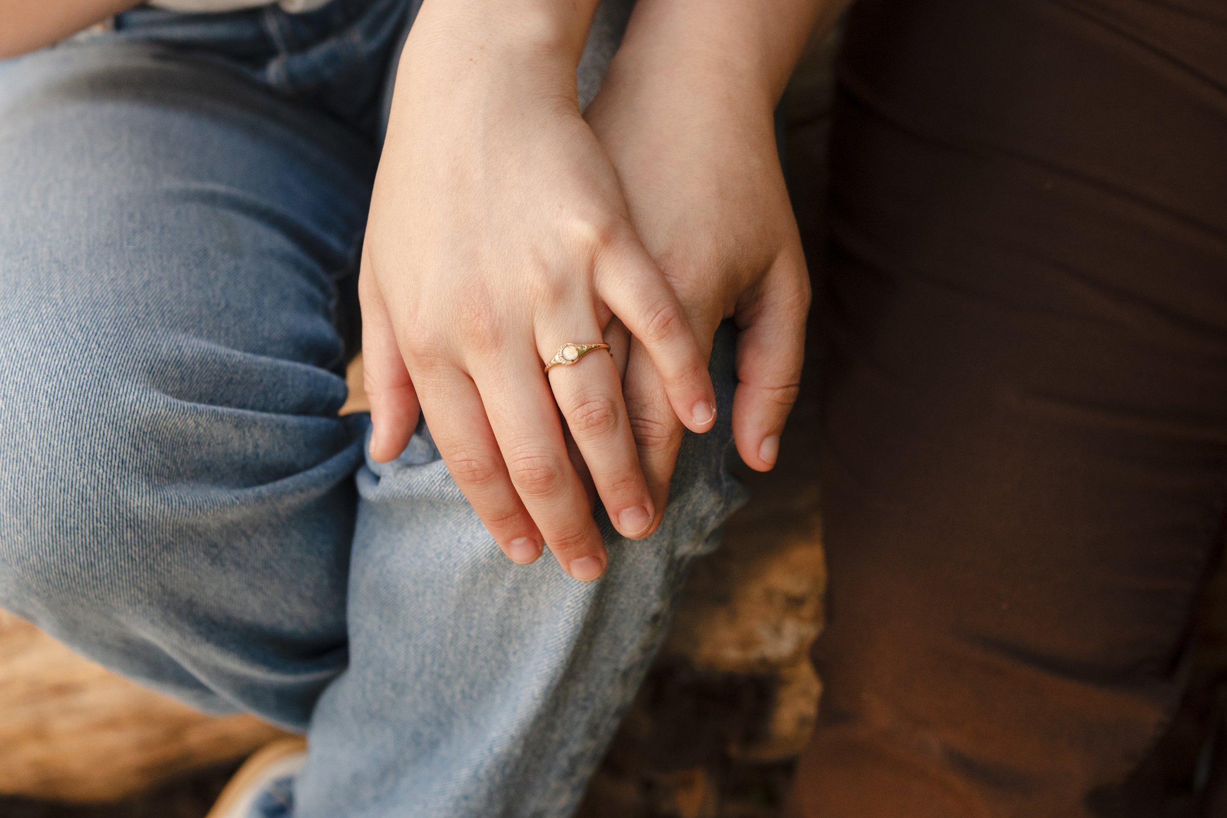 LGBT engagement shoot