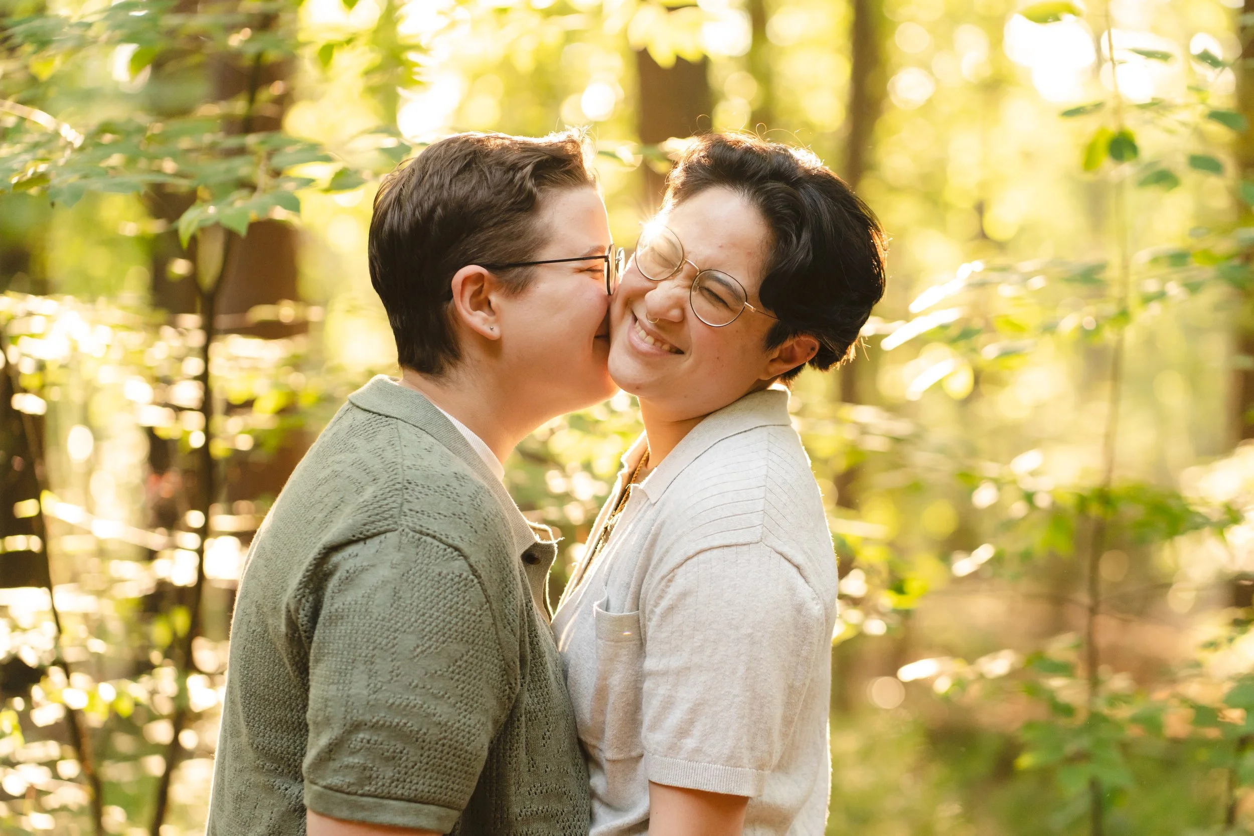 LGBT engagement photos