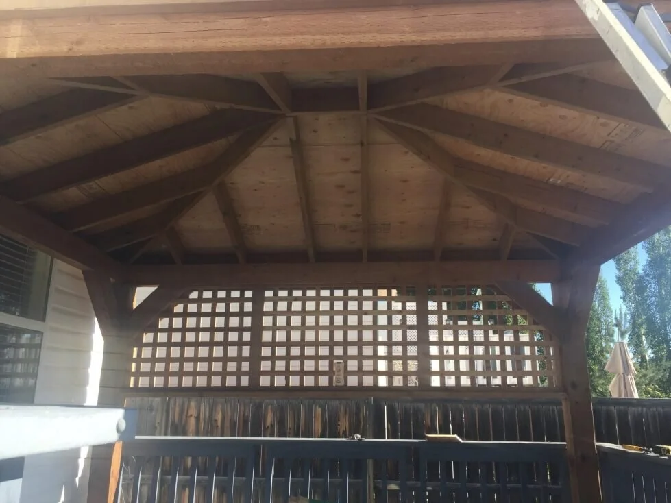 Gazebos Builders Calgary — LEEVALLEY CARPENTRY LTD