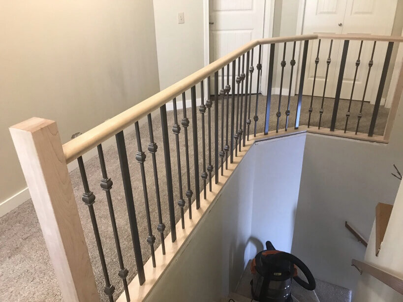 New Stair Railings Builders Calgary — LEEVALLEY CARPENTRY LTD