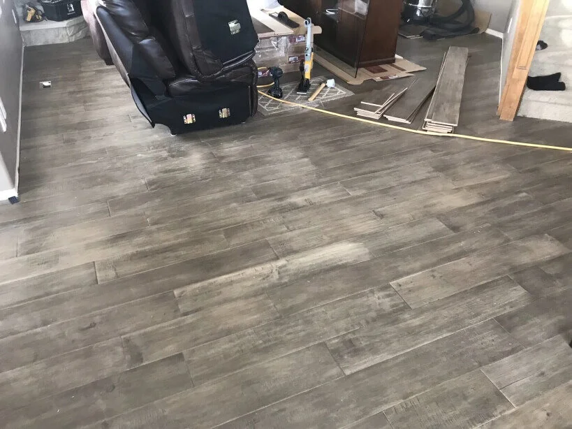 Hardwood Flooring Builders Calgary — LEEVALLEY CARPENTRY LTD