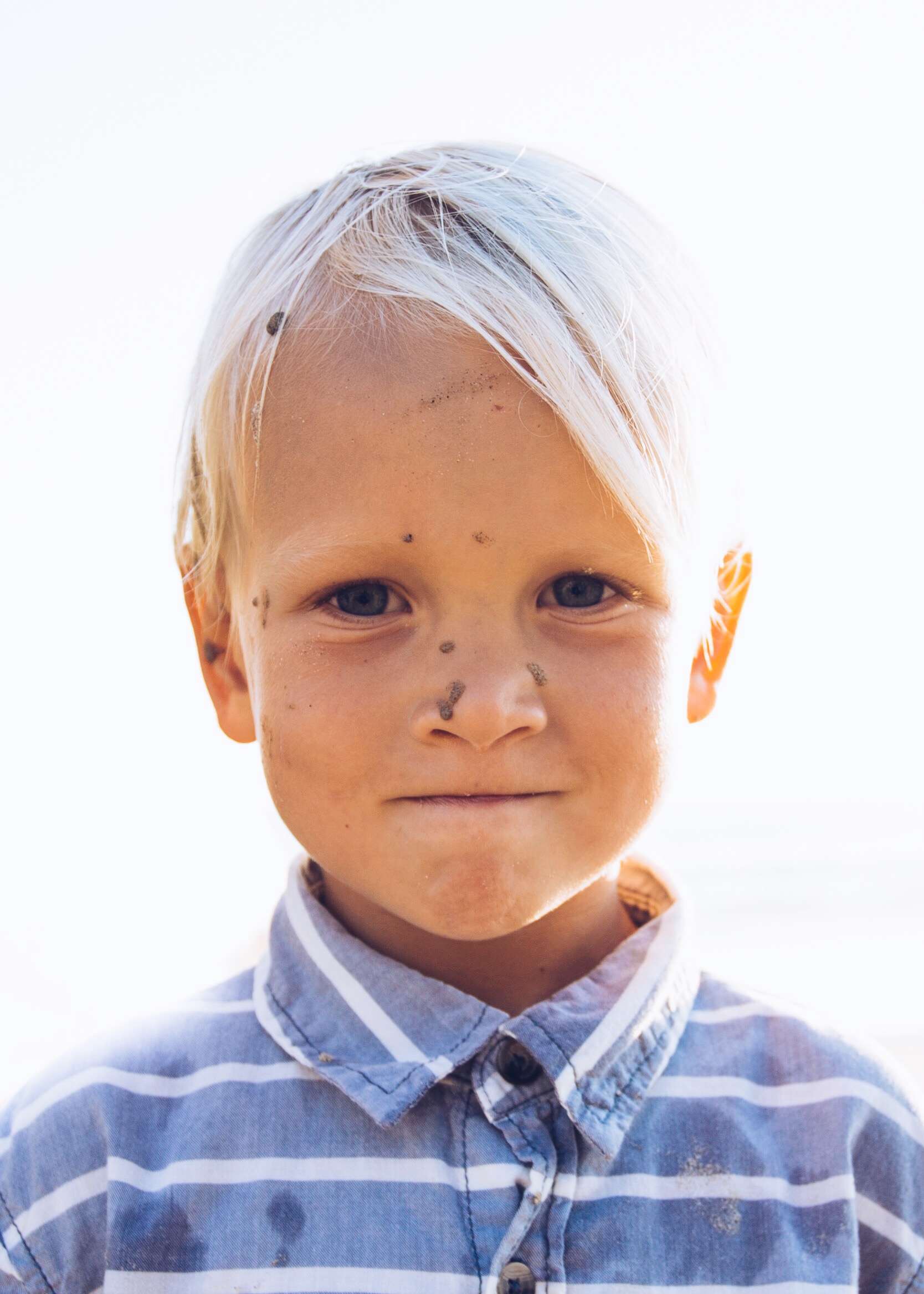 The Butt Family in San Clemente