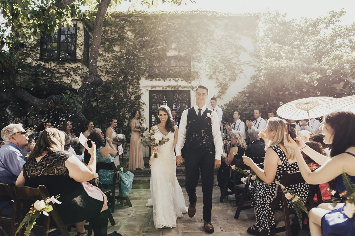 James & Auben - San Juan Capistrano Wedding