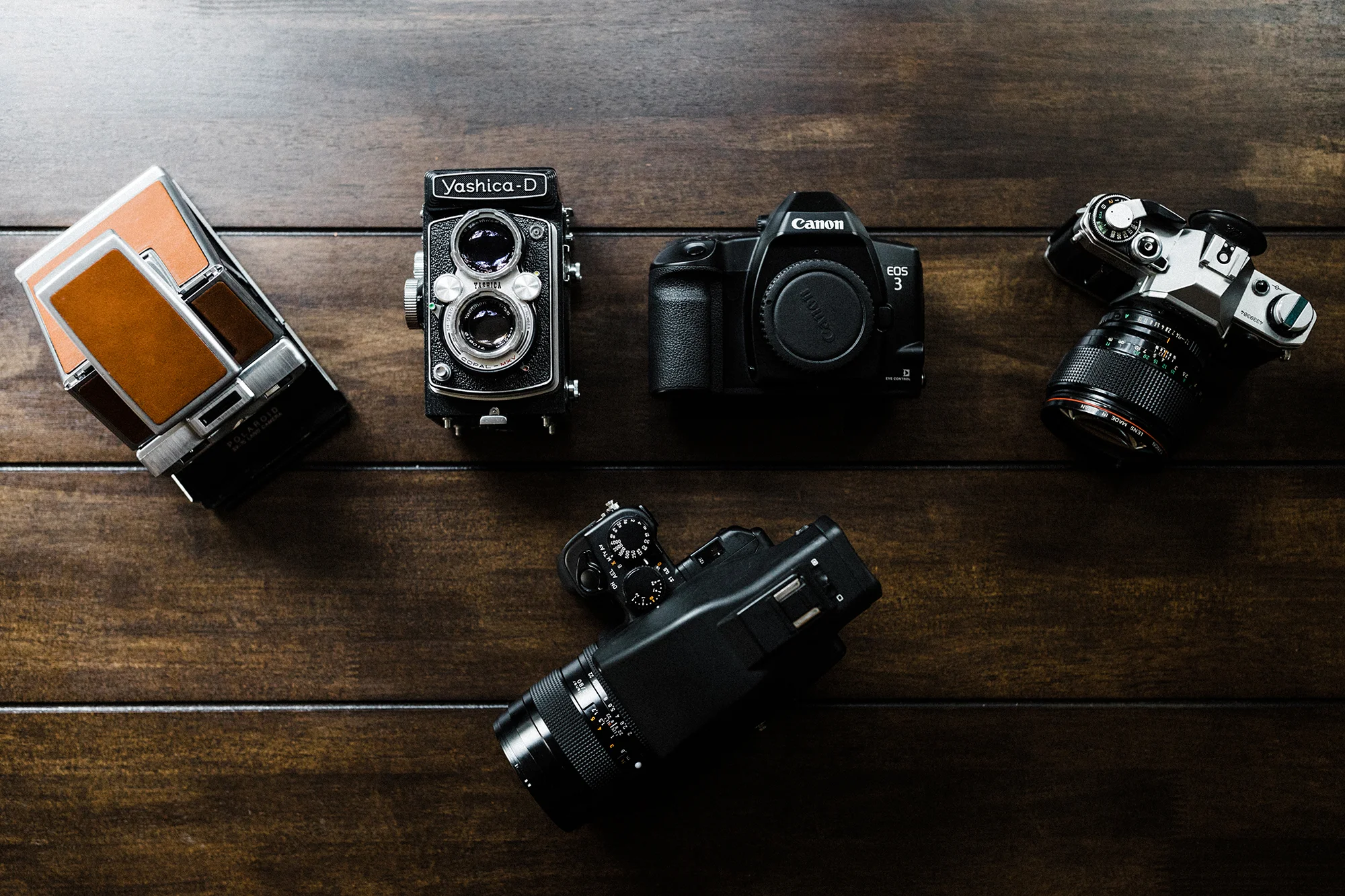 Intro to Shooting Film - 35mm Film Photography — Tony Wodarck