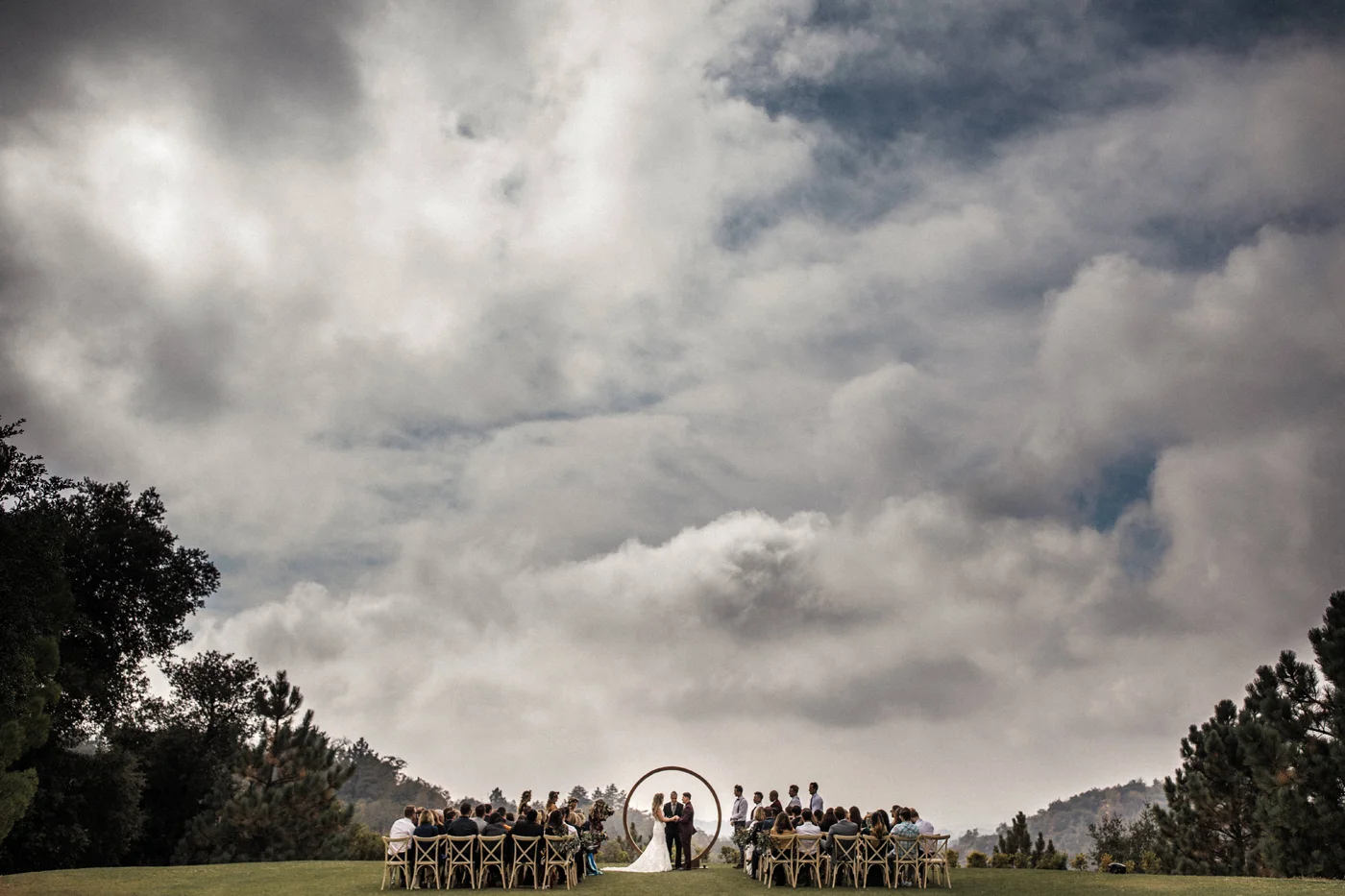 Lauren &amp; Matt at Sacred Mountain in Julian, California