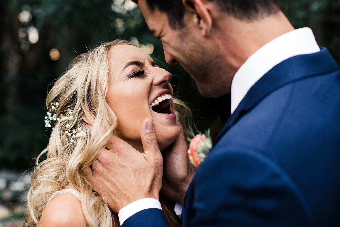 Victoria &amp; AJ at Twin Oaks House in San Marcos, California