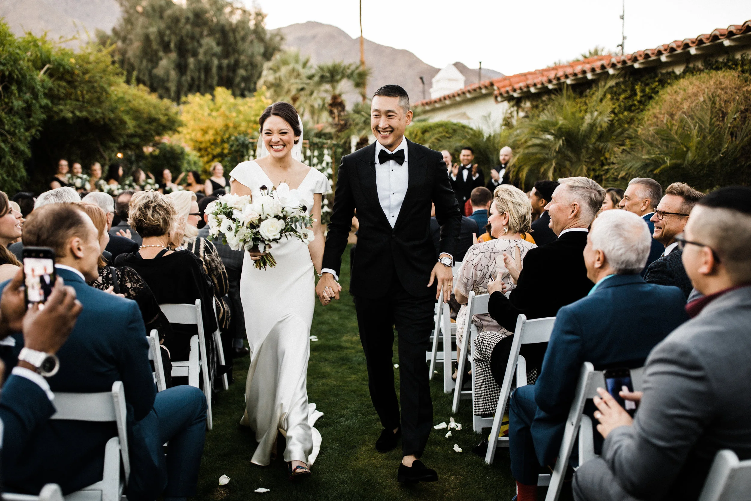 Rachel &amp; Abe's Wedding - Colony Palms Hotel - Palm Springs, California 