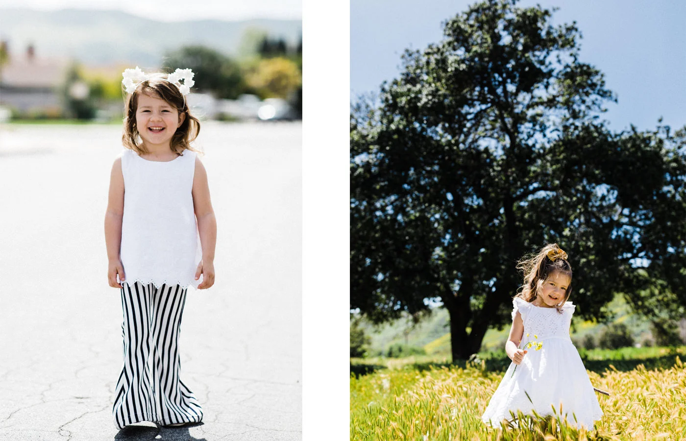 Put the sun at the subject’s back so you get nice even light across their face without the harsh shadows and squinty eyes.