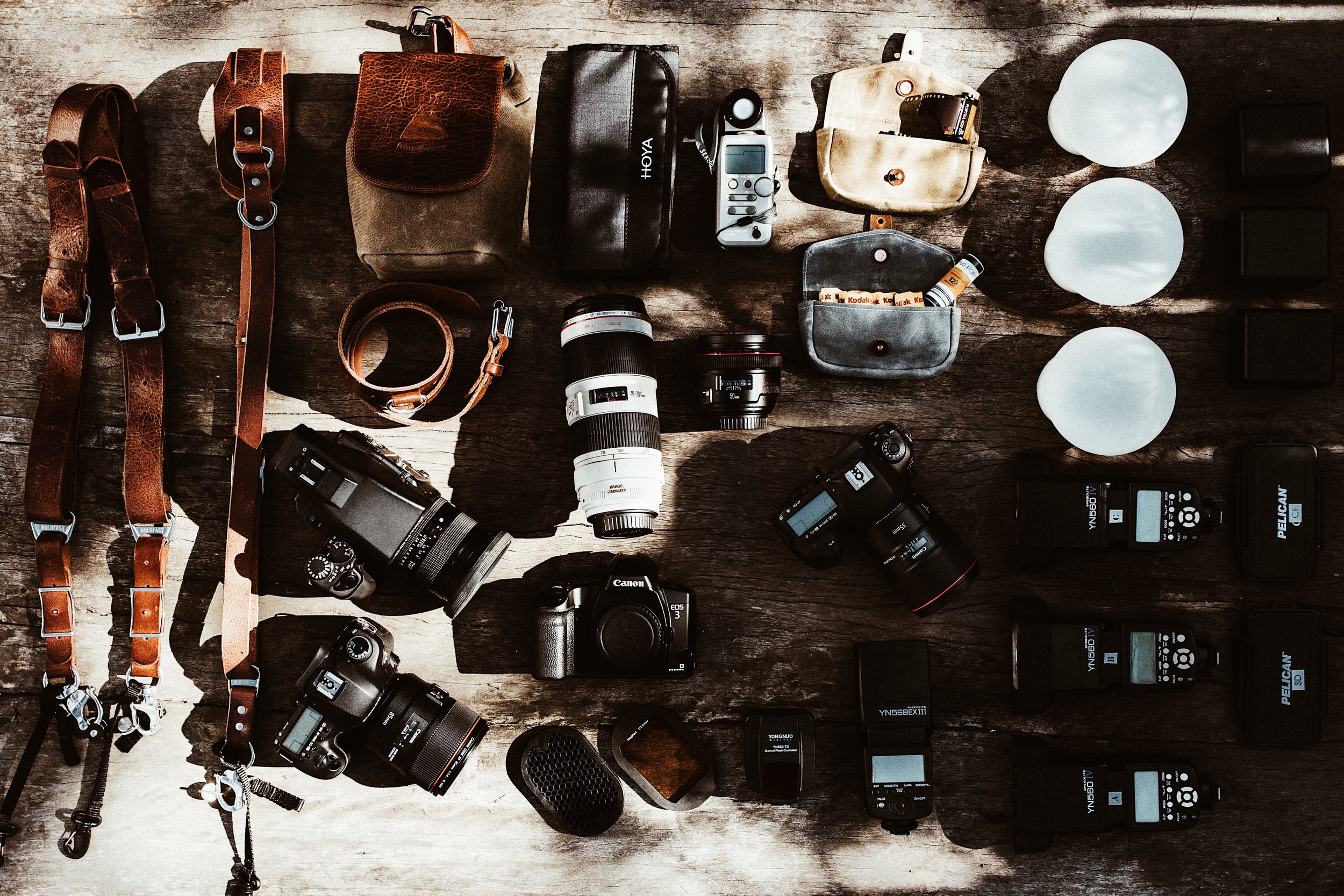 Inside A Wedding Photographer S Camera Bag Tony Wodarck